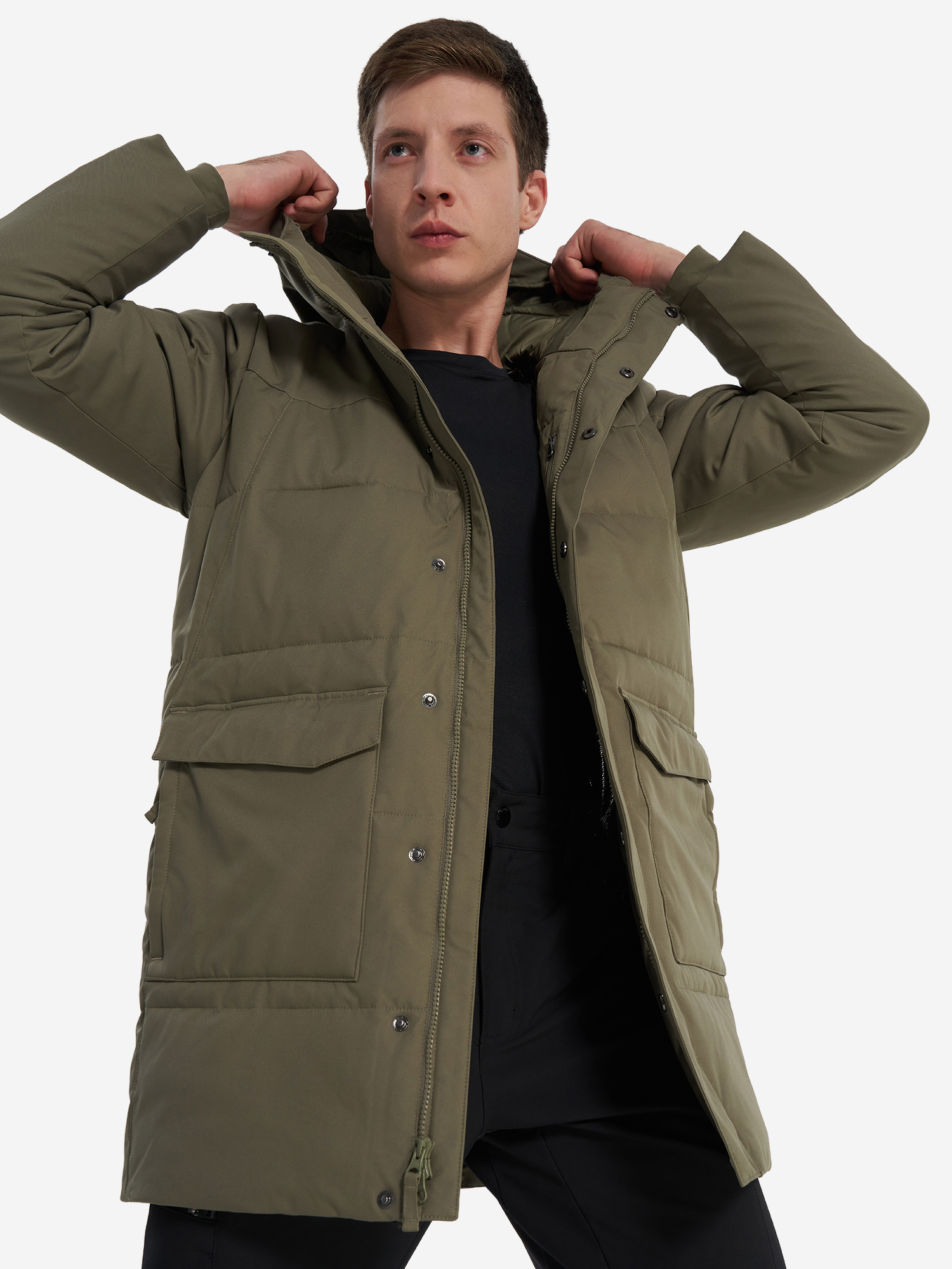 Куртка утепленная мужская Columbia Cedar Summit II Mid Insulated Jacket, Зеленый