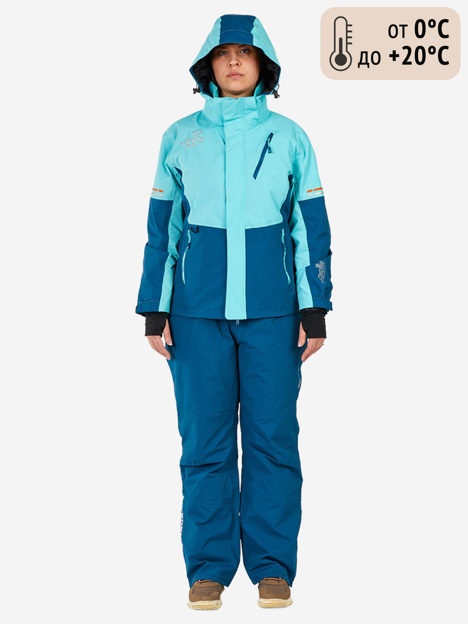 Изображение товара Демисезонный женский костюм Norfin BERGEN W для рыбалки и охоты