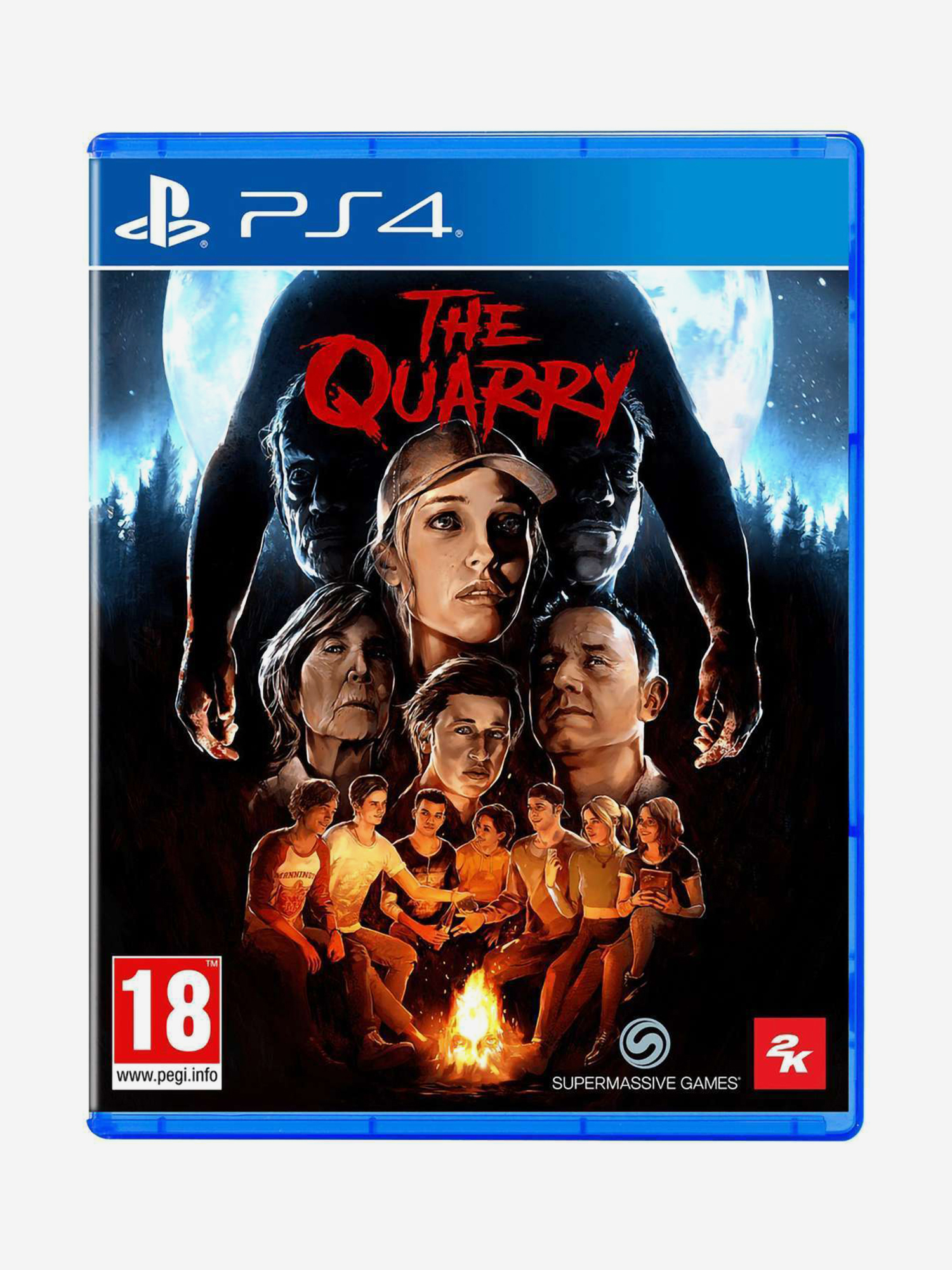 Изображение товара Видеоигра для PlayStation 4 The Quarry Русская версия 2023