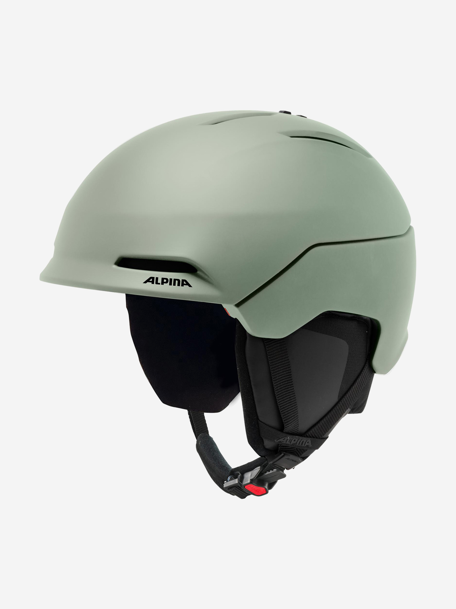 

Шлем ALPINA Nax Willow-Green Matt, Зеленый