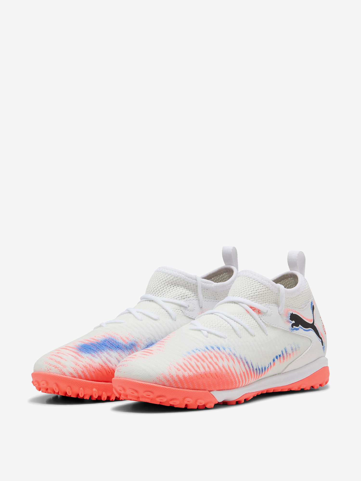 фото Бутсы для мальчиков puma future 8 match tt +, белый