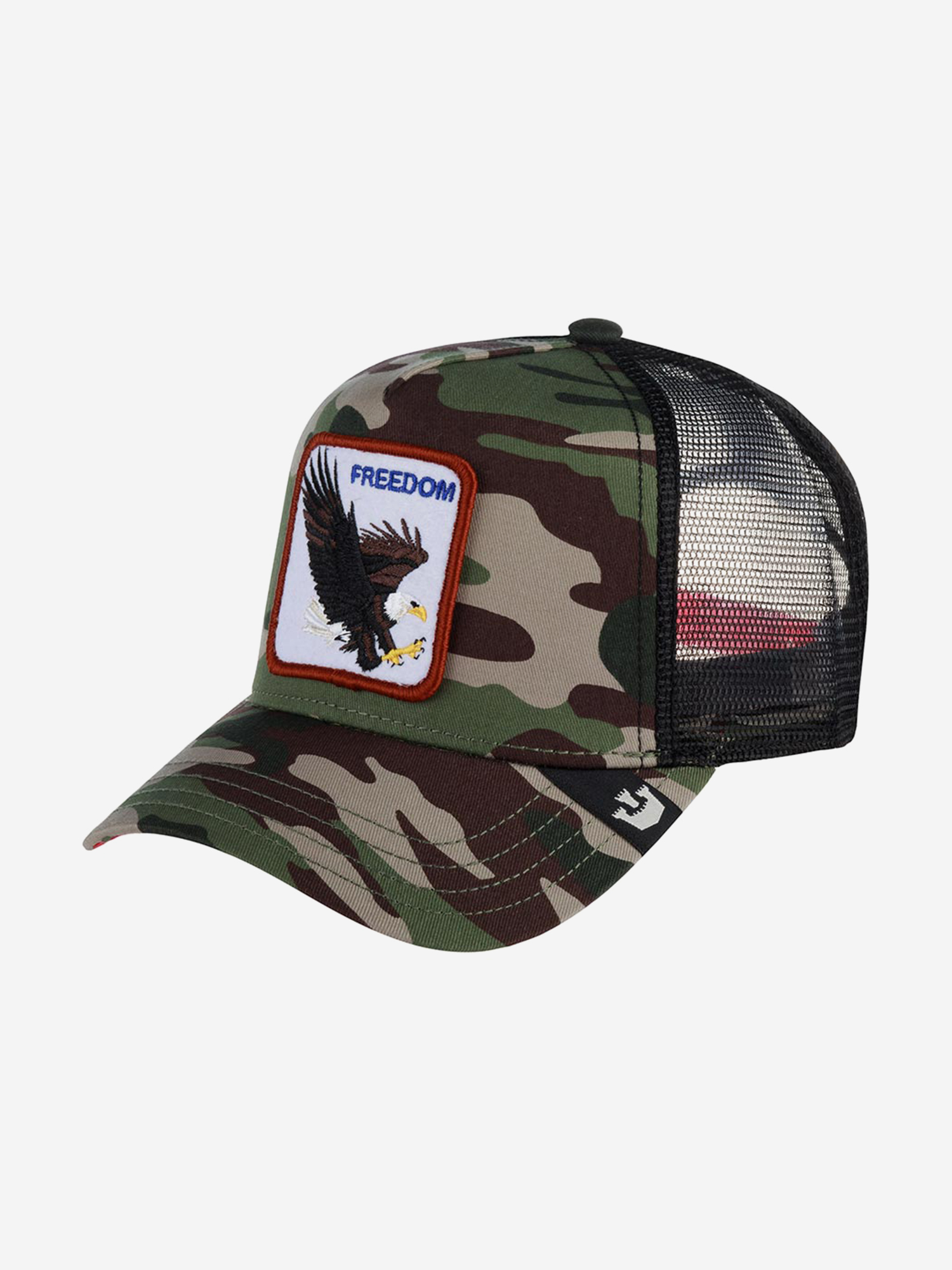 Изображение товара Бейсболка с сеточкой GOORIN BROTHERS 101-0384 камуфляж спортивный стиль унисекс