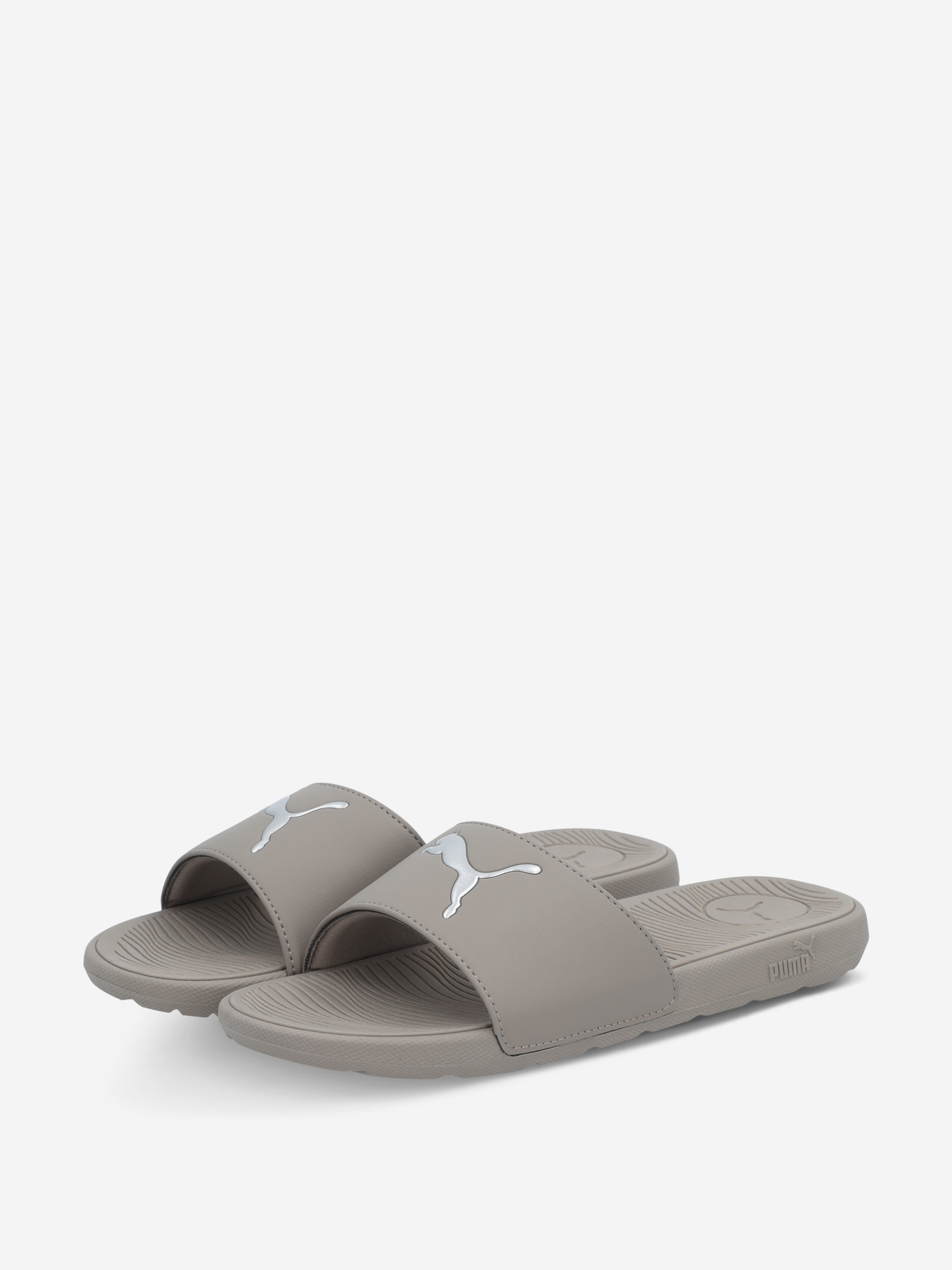 Шлепанцы женские PUMA Cool Cat 2.0 Sport Wns, Бежевый 2