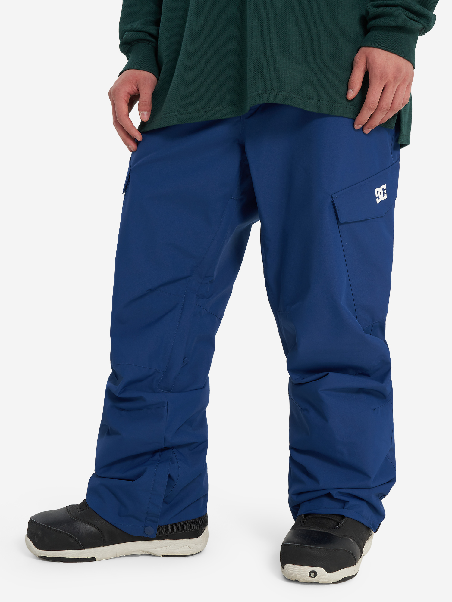 Брюки утепленные DC Shoes Banshee, синий, арт. adytp03042d12-bsw0