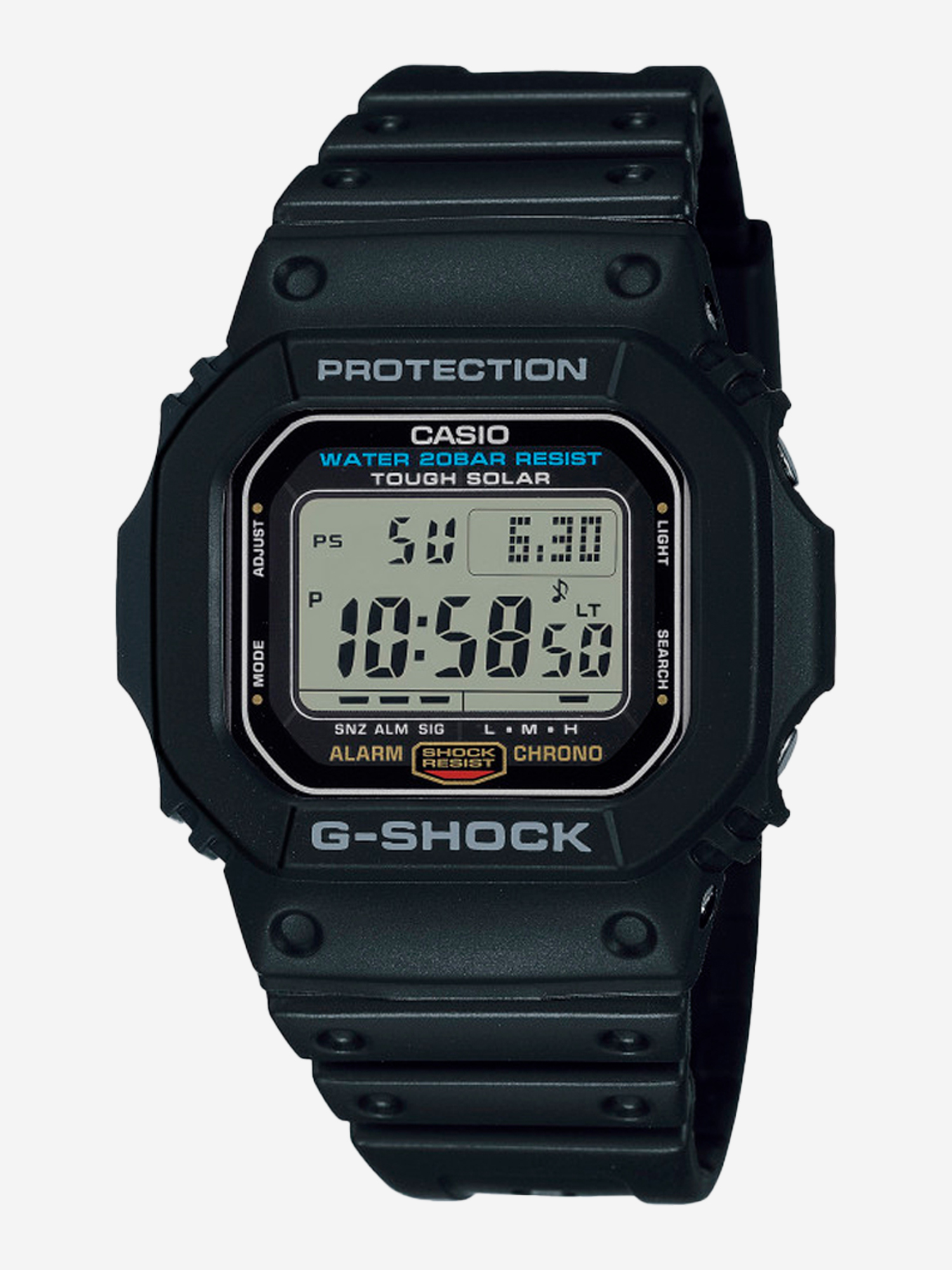 

Спортивные часы CASIO G-5600UE-1E, Черный