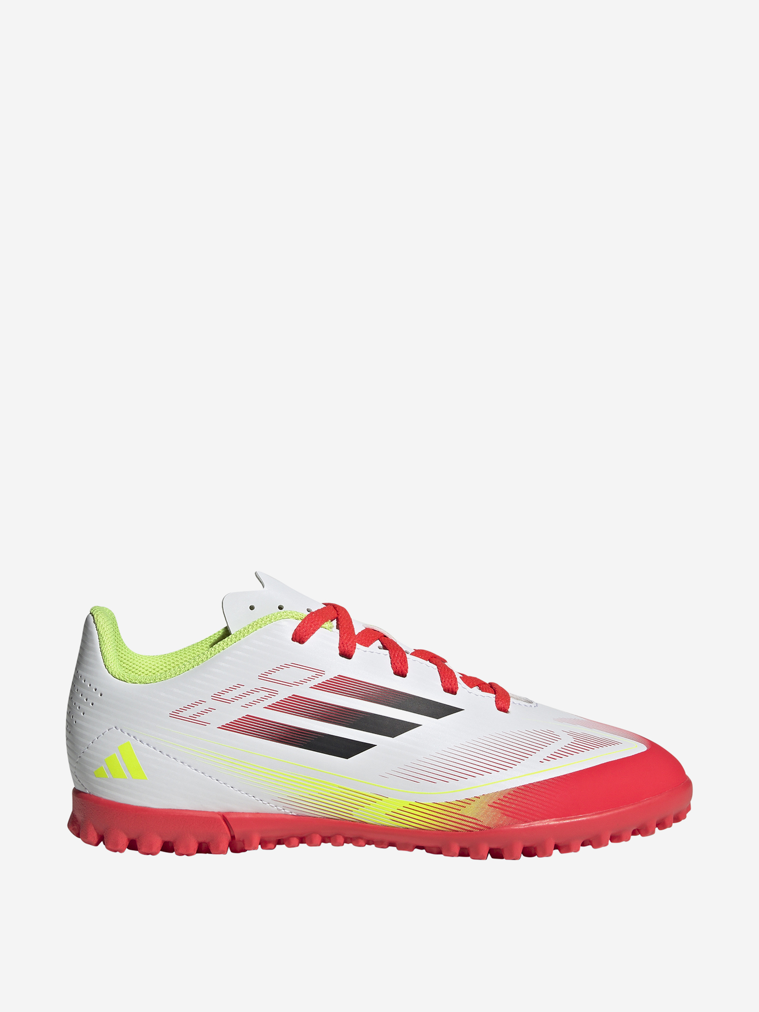 

Бутсы для мальчиков adidas F50 Club Tf J, Белый