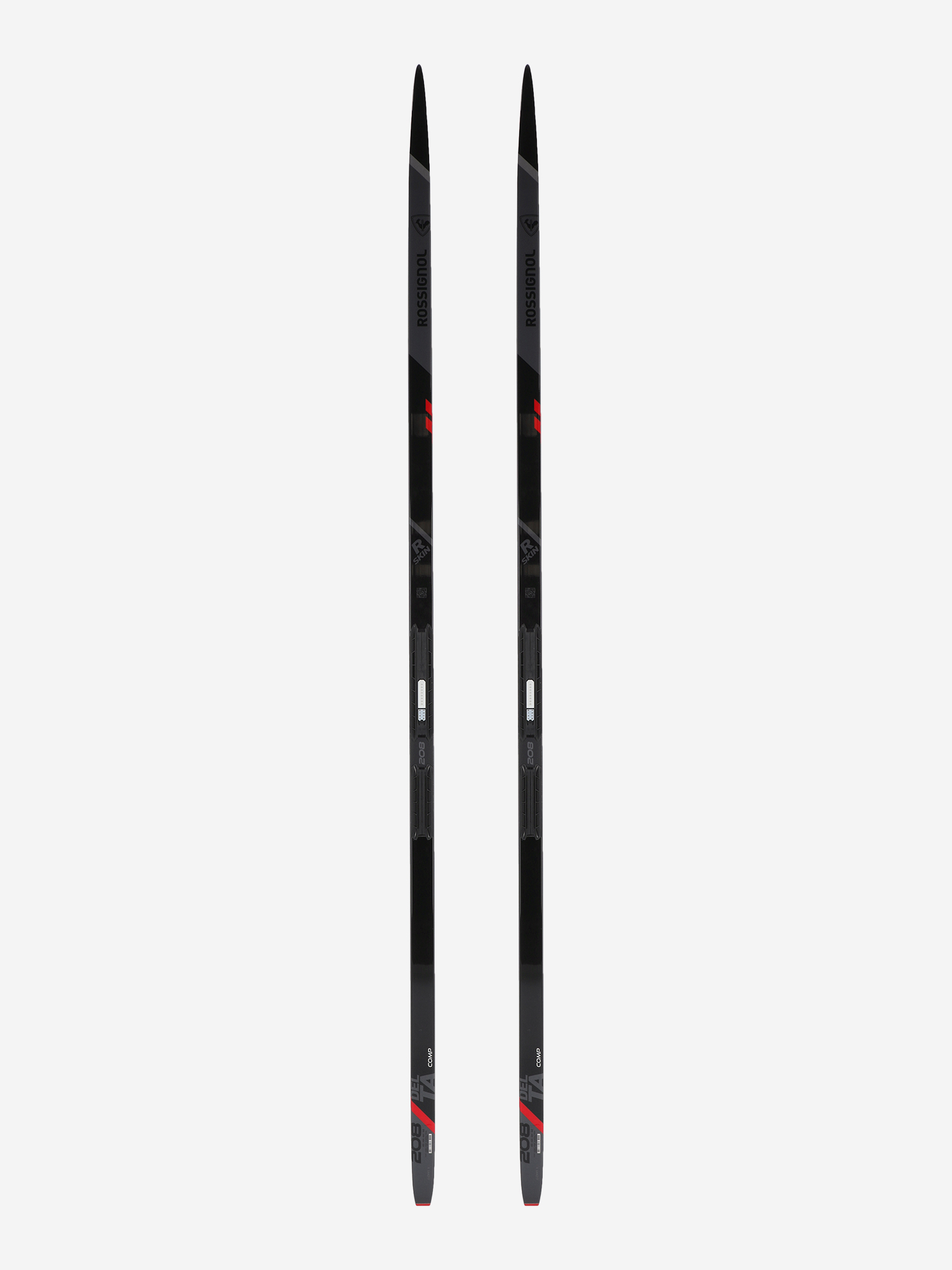

Беговые лыжи Rossignol Delta Comp R-Skin Stiff, Черный