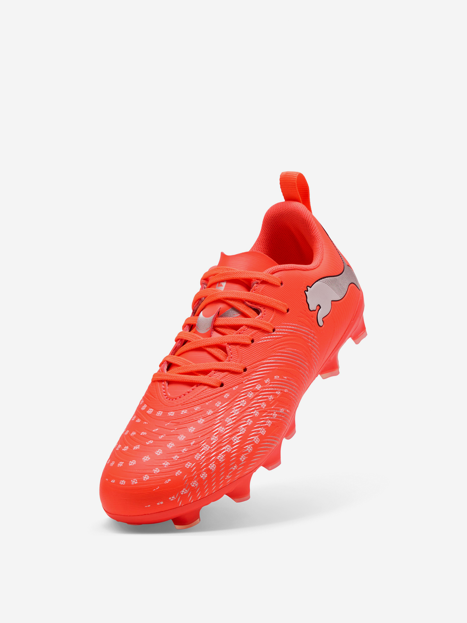 Бутсы для мальчиков PUMA Future 9 Play Fg/Ag, Красный 5
