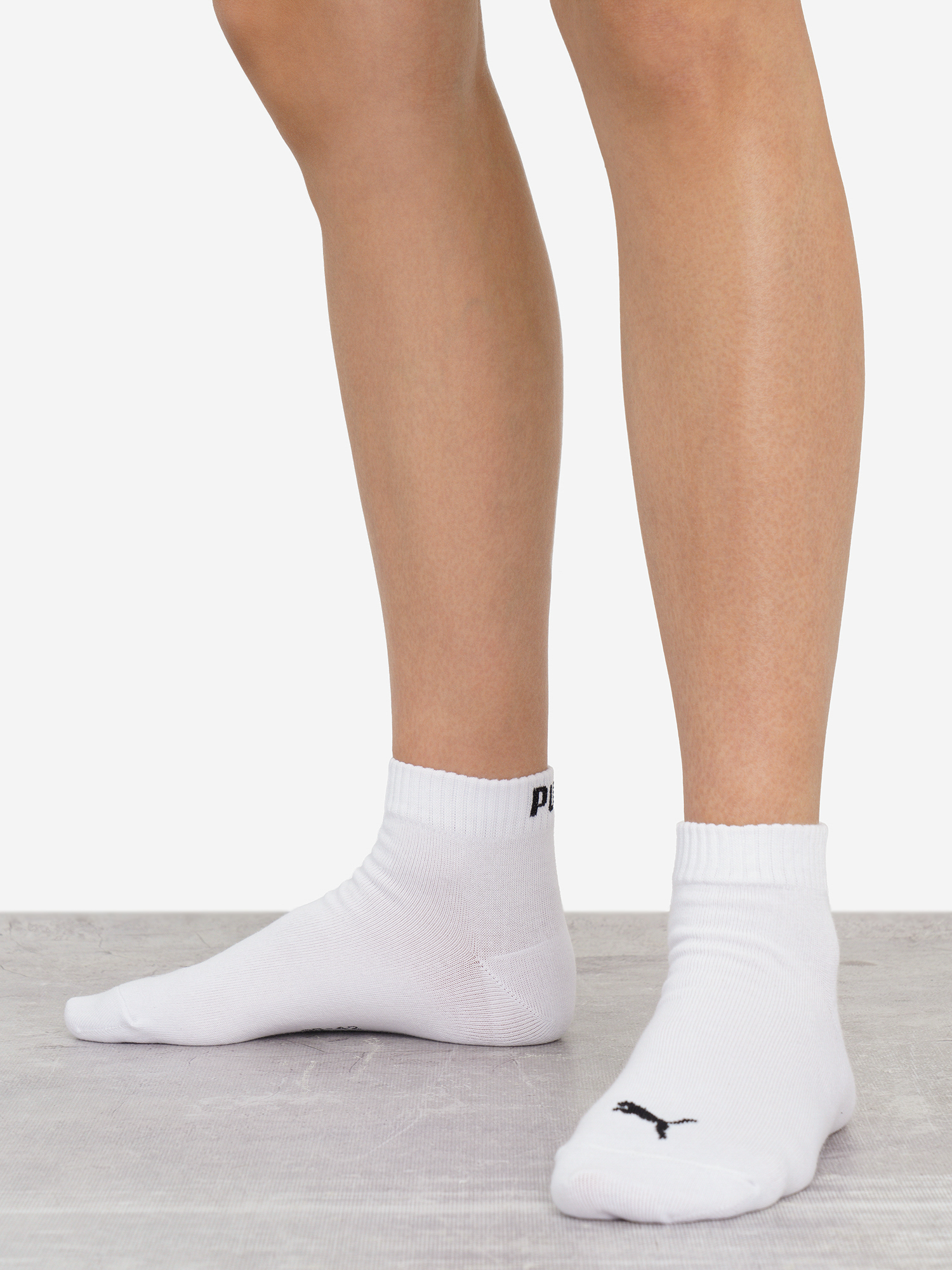 Носки PUMA Sneaker, 3 пары, Белый 5