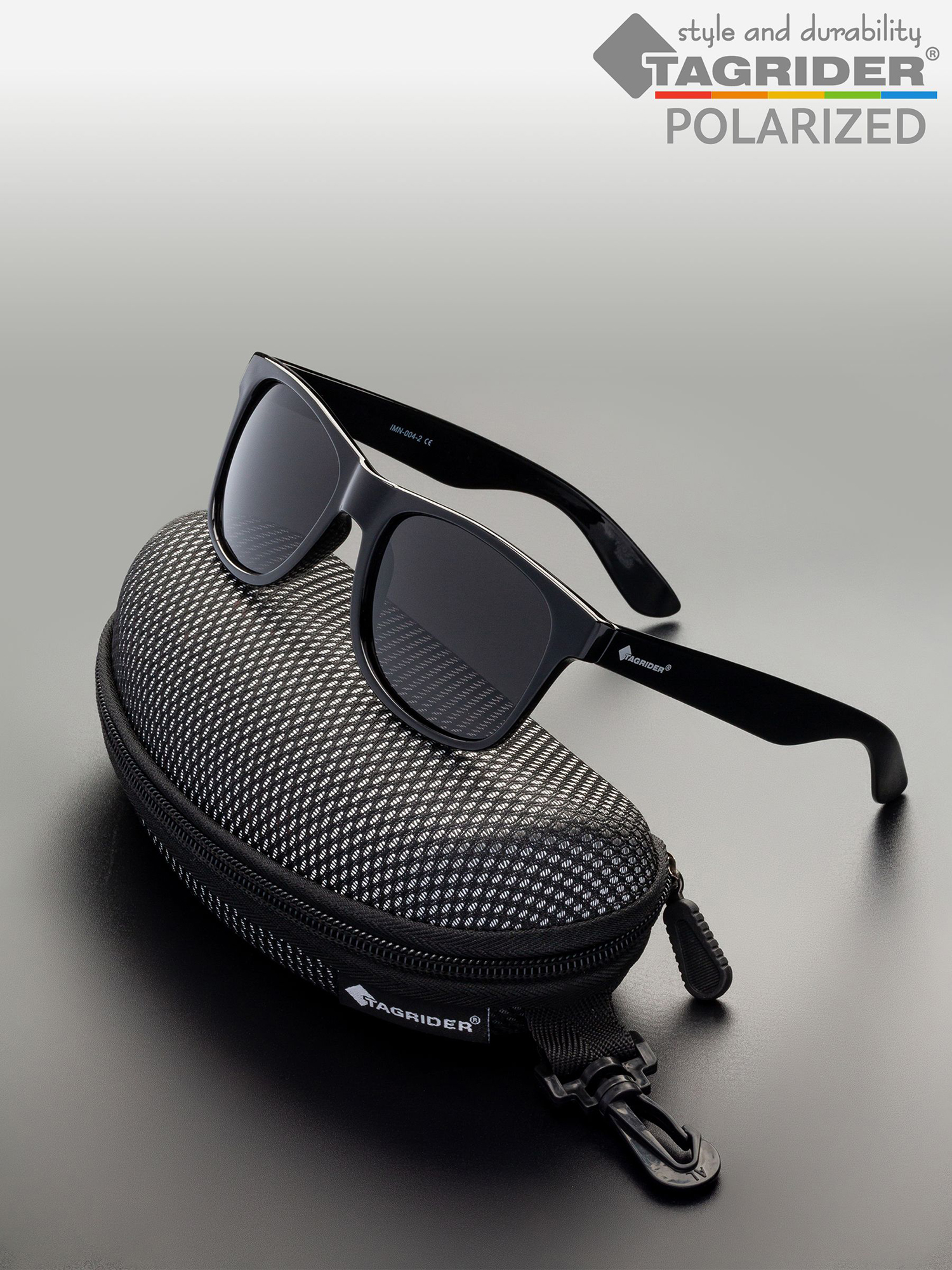 Изображение товара Поляризационные солнцезащитные очки Tagrider IMN-004-2 Gray для рыбалки