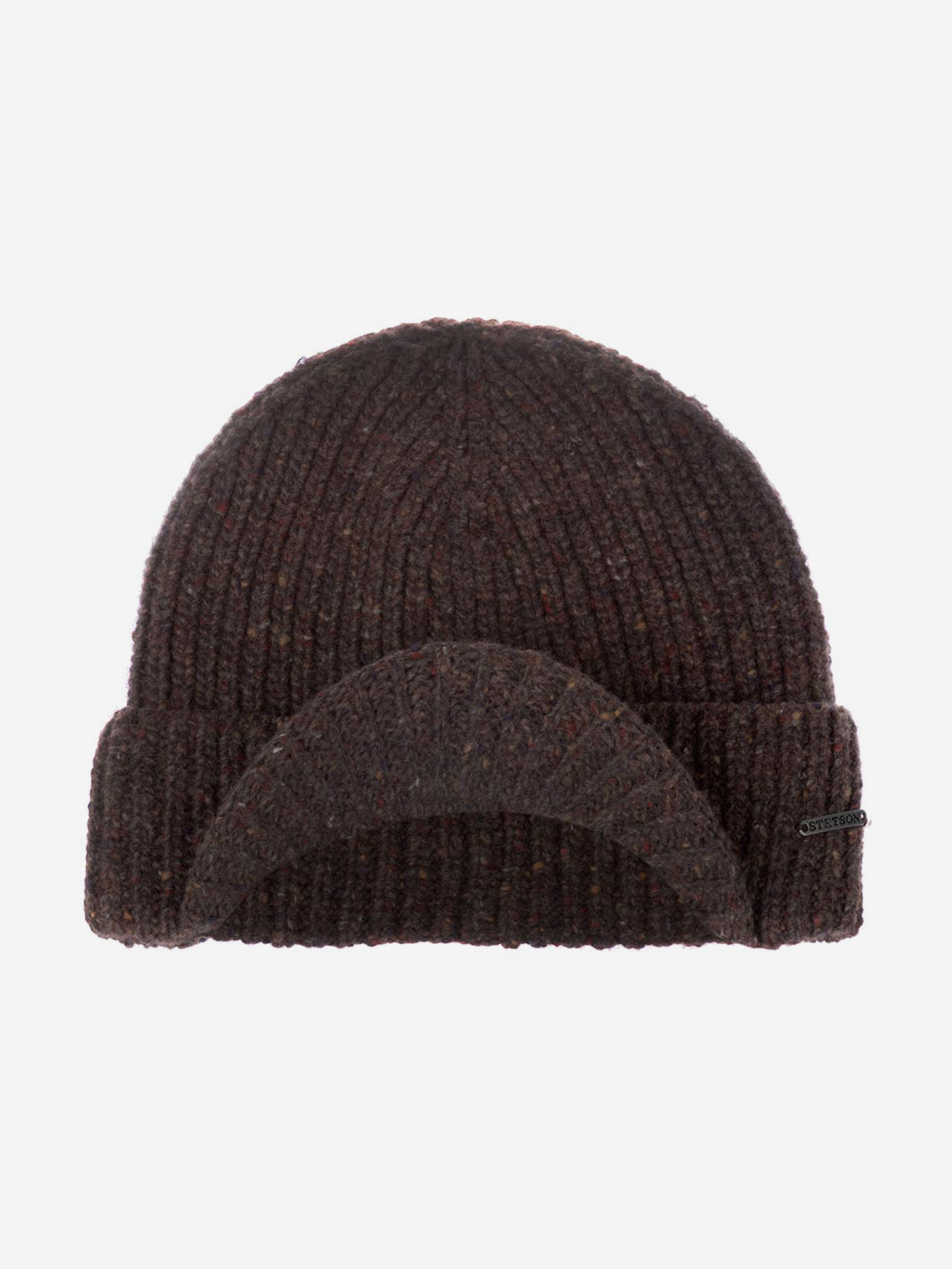 

Шапка с козырьком STETSON 8719302 DUMBELL PEAK ALPACA (коричневый), Коричневый