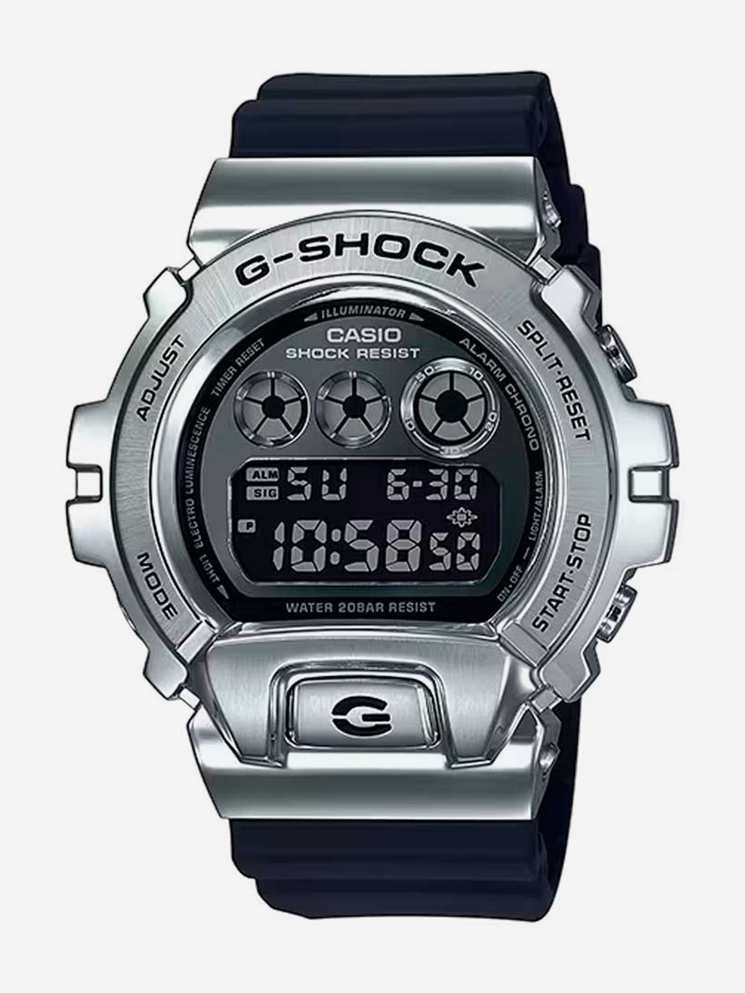 

Наручные часы Casio G-SHOCK GM-6900-1E, Серый