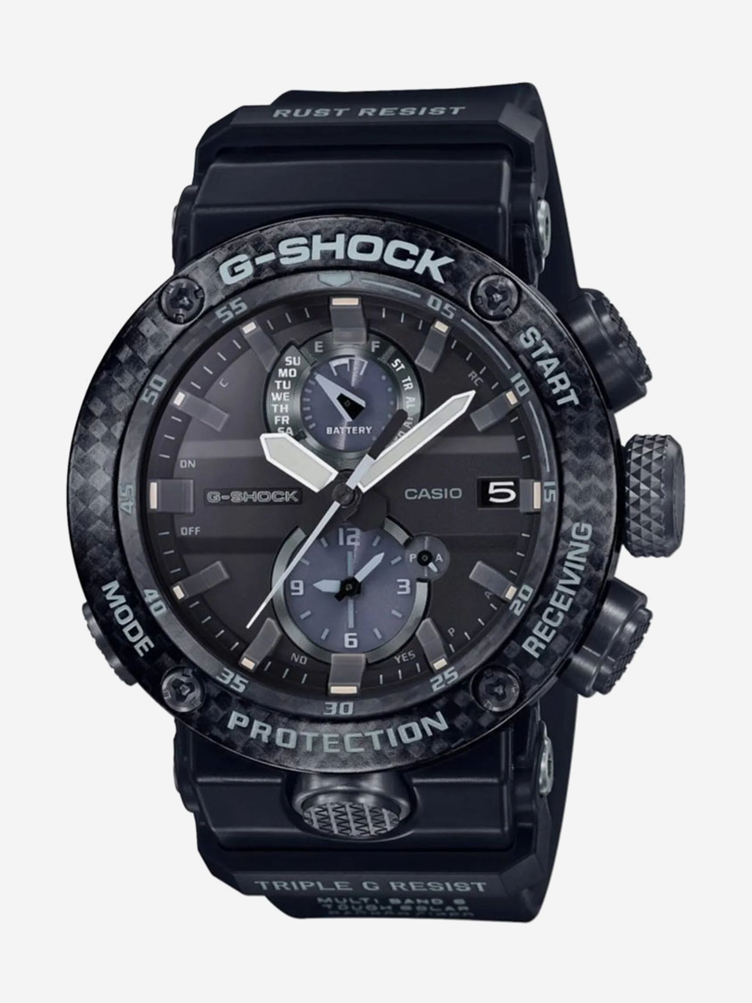 

Наручные часы Casio G-SHOCK GWR-B1000-1A, Черный