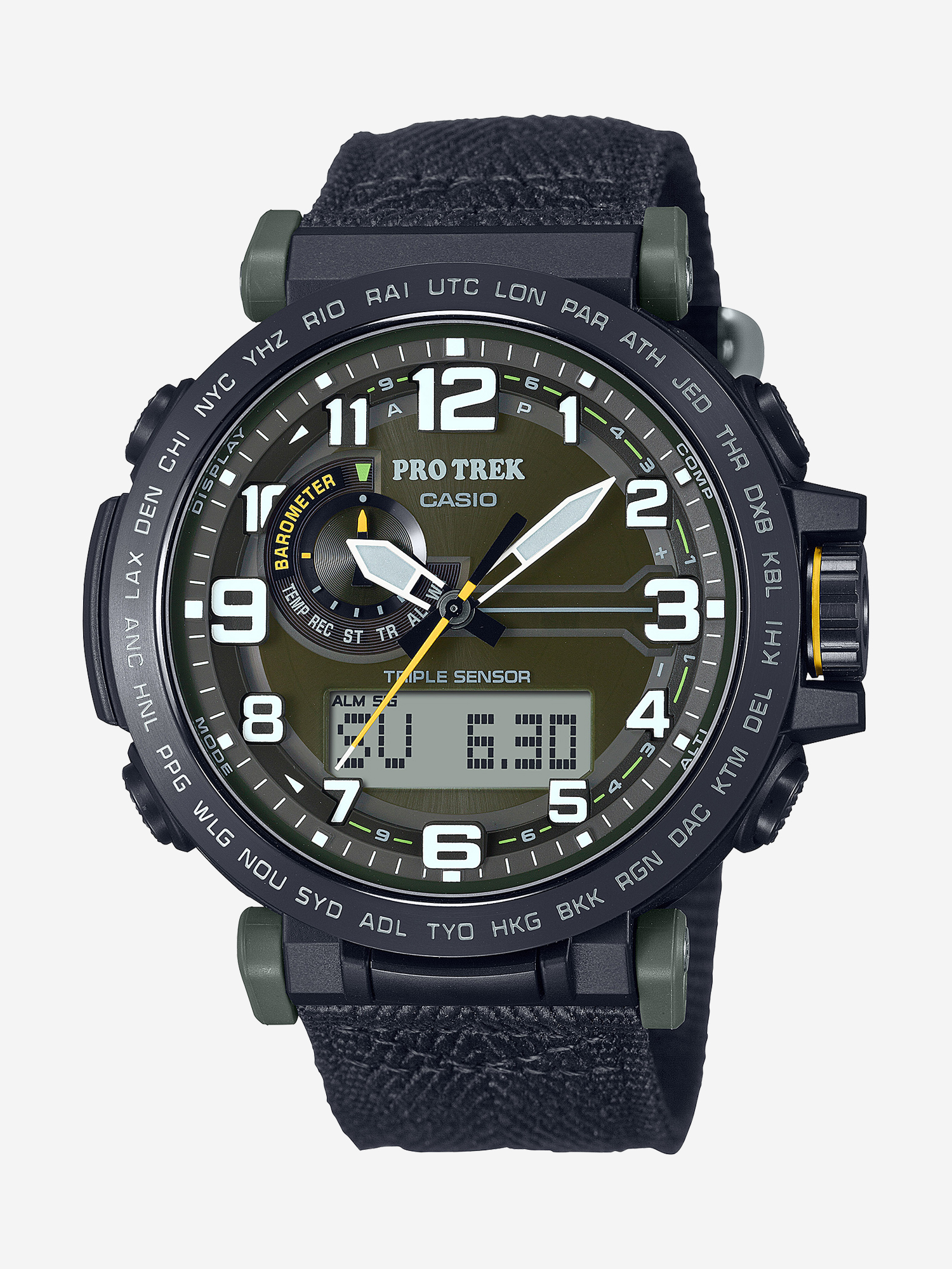 

Наручные часы Casio ProTrek PRG-601YB-3E, Черный