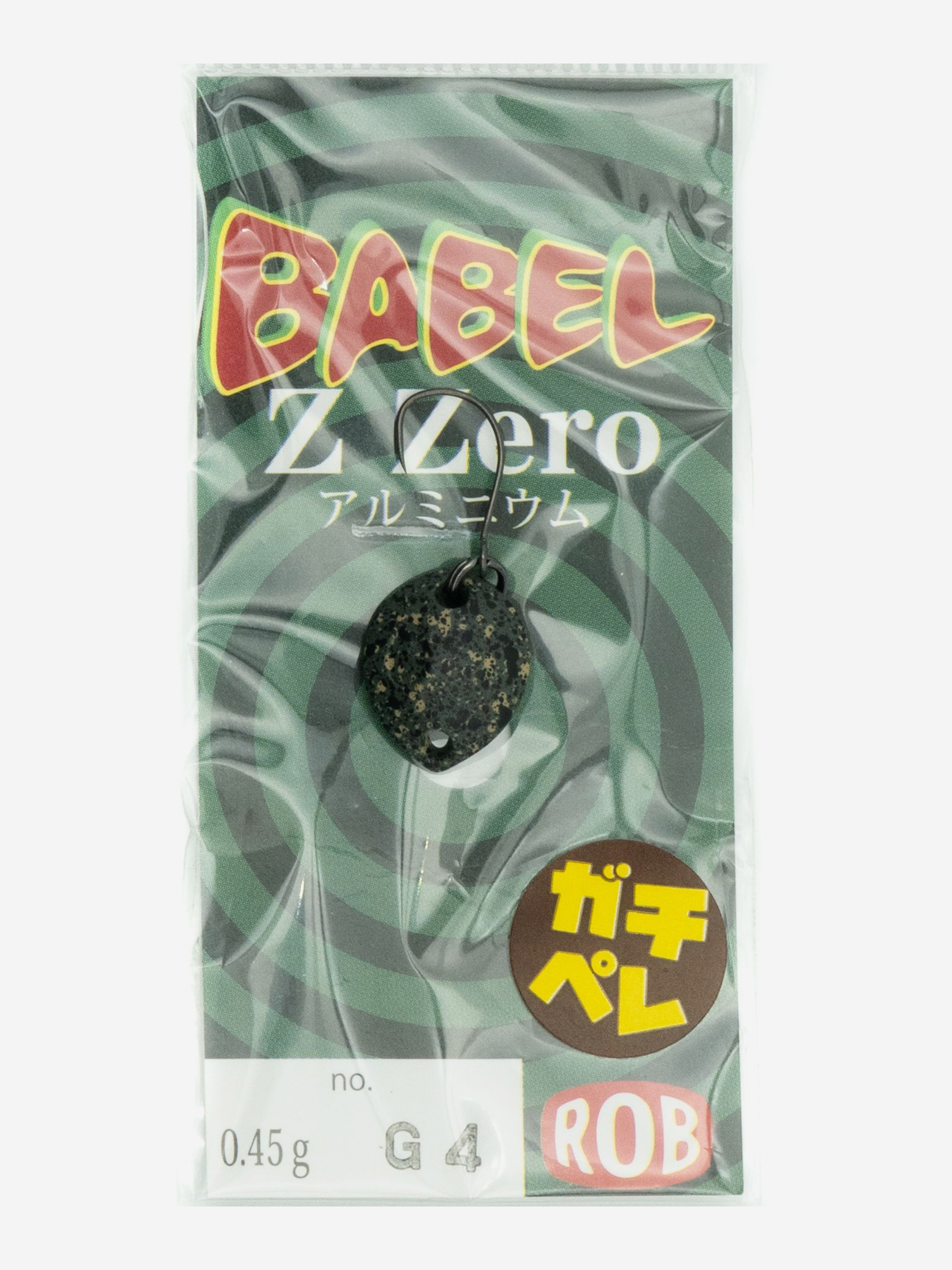 

Блесна ROB Babel Z Zero Gachipere,  г, G4, Мультицвет