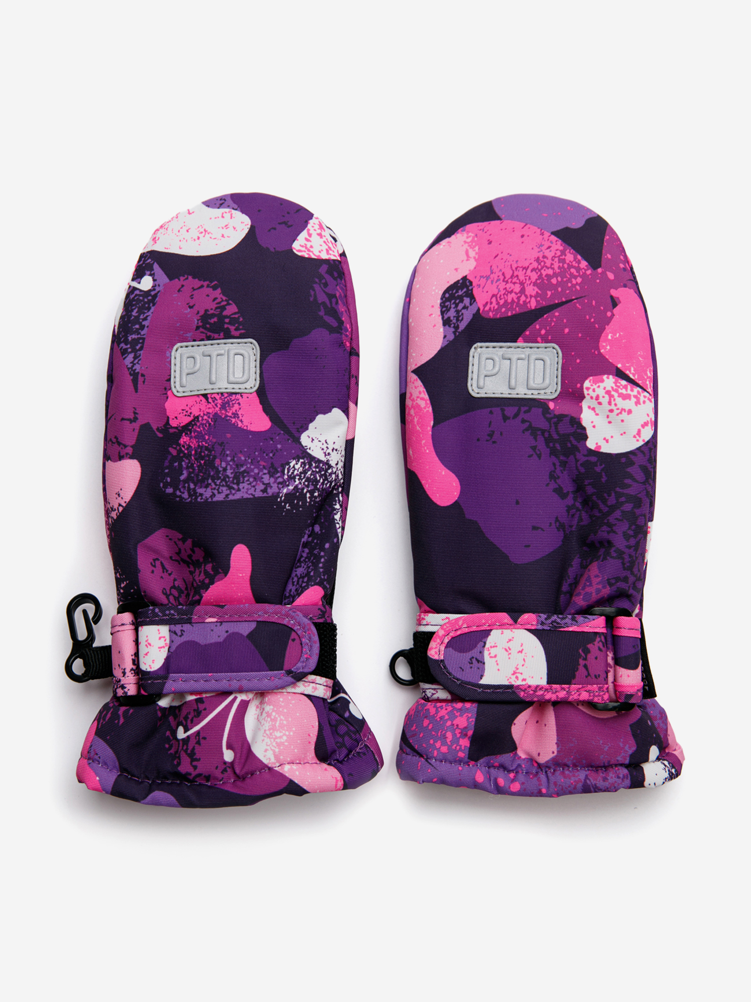 Изображение товара Варежки для девочки PlayToday зимние с мембраной и флисом