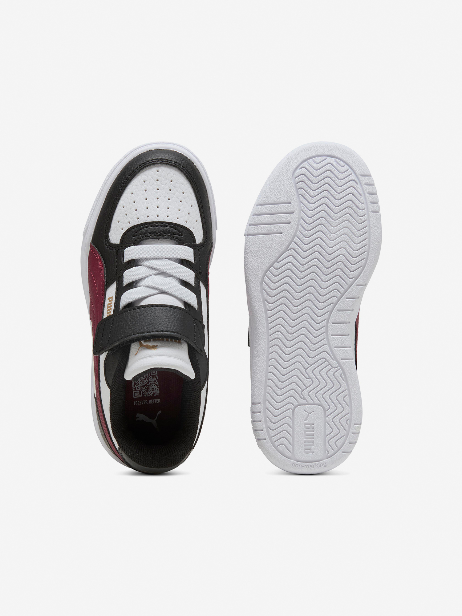 Кеды детские PUMA Caven III Ac+ Ps, Белый 4