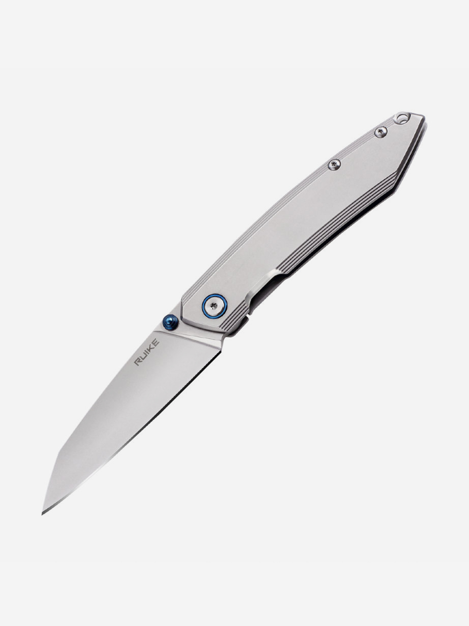 

Нож складной туристический Ruike P831-SF, Серебряный