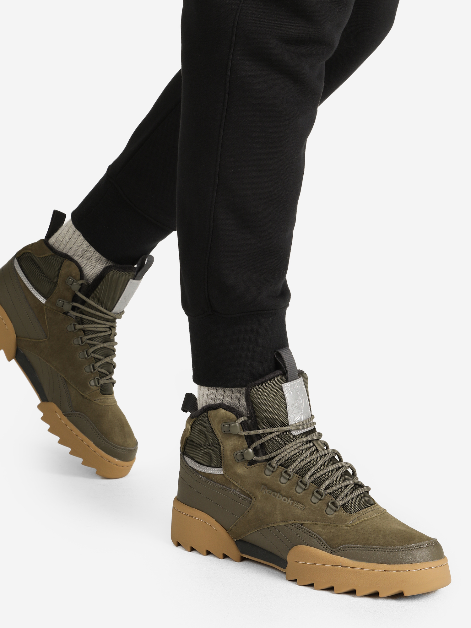 Изображение товара Кеды утепленные мужские Reebok Exofit Hi Plus Ripple