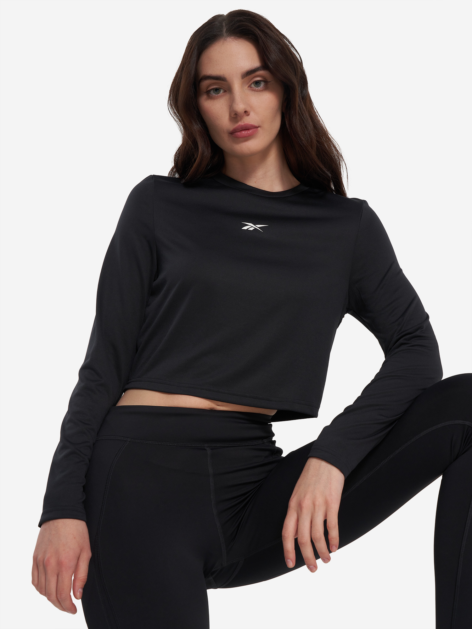 

Лонгслив женский Reebok Paige Core, Черный