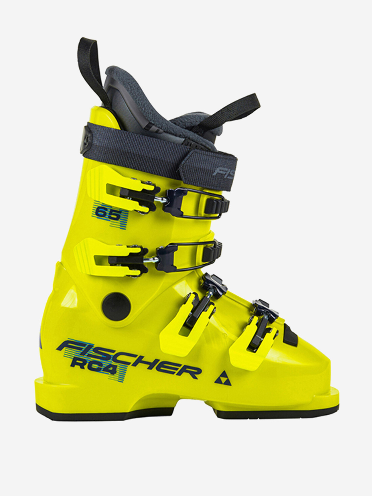 Изображение товара Горнолыжные ботинки Fischer RC4 65 JR Yellow 25/26