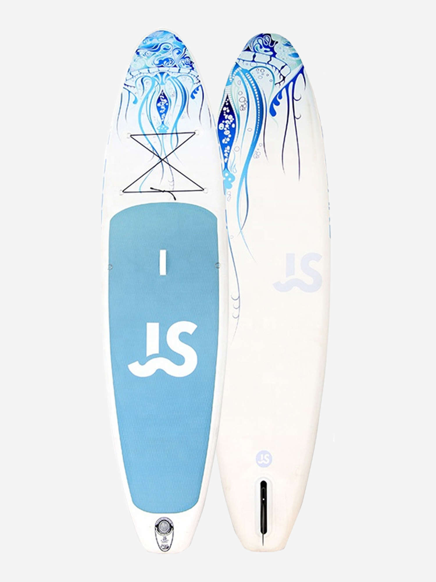 

SUP надувной JS Board 335 Arctic, Белый