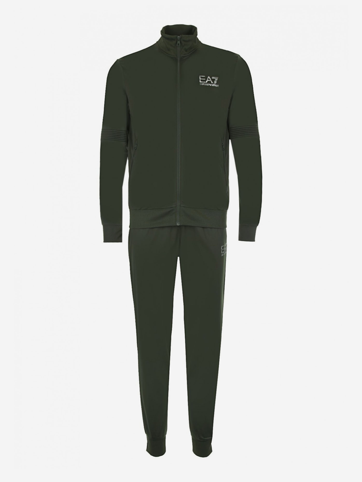 Костюм мужской EA7 Tracksuit, Зеленый 6RPV61PJ08ZLBHFE26-22164, размер 48 - фото 1