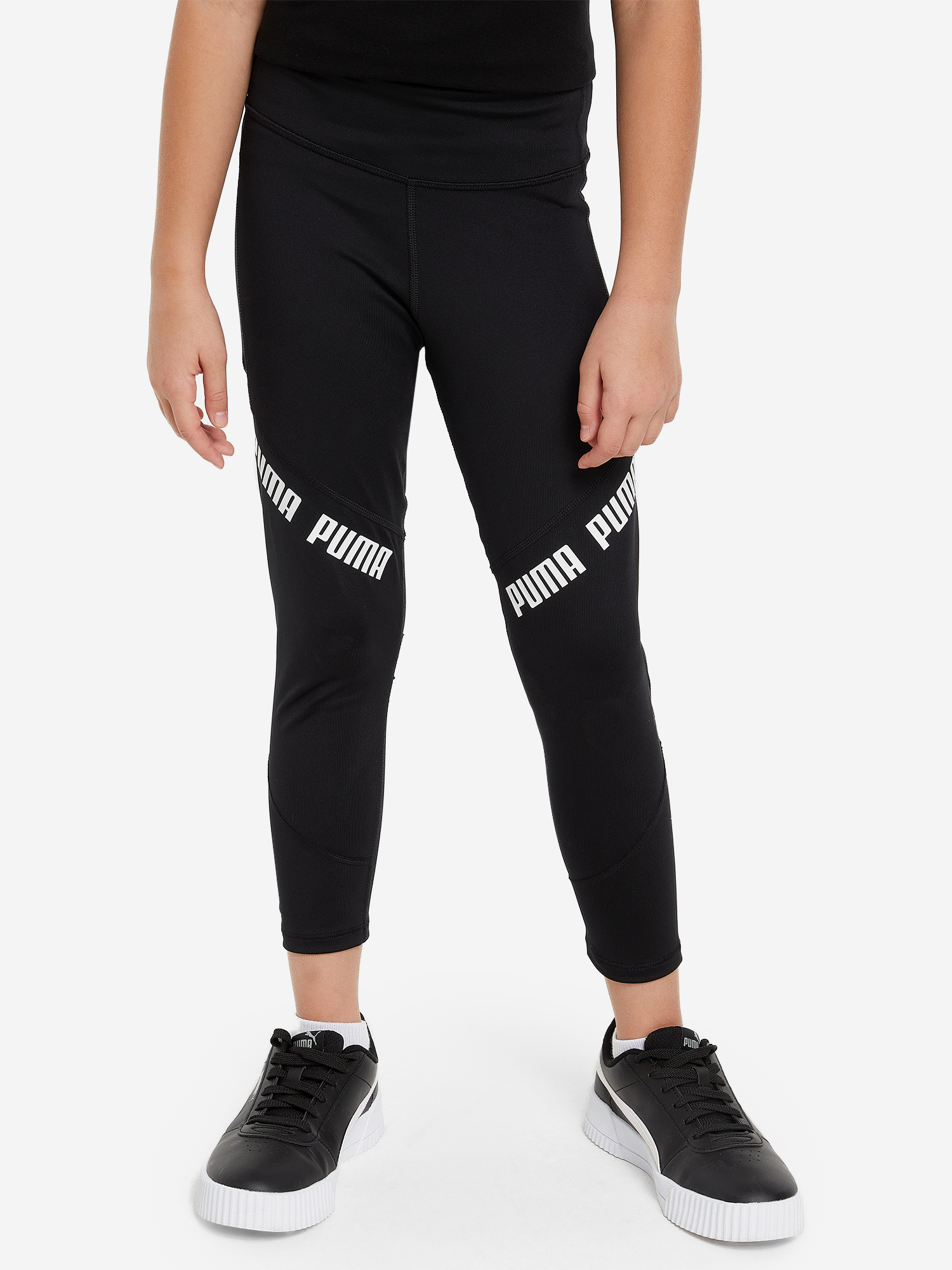 

Легинсы для девочек PUMA Runtrain, Черный