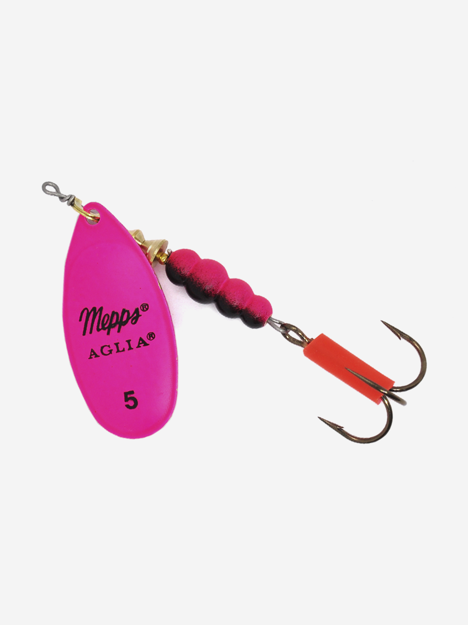 

Блесна Mepps AGLIA FLUO ROSE №5, Розовый
