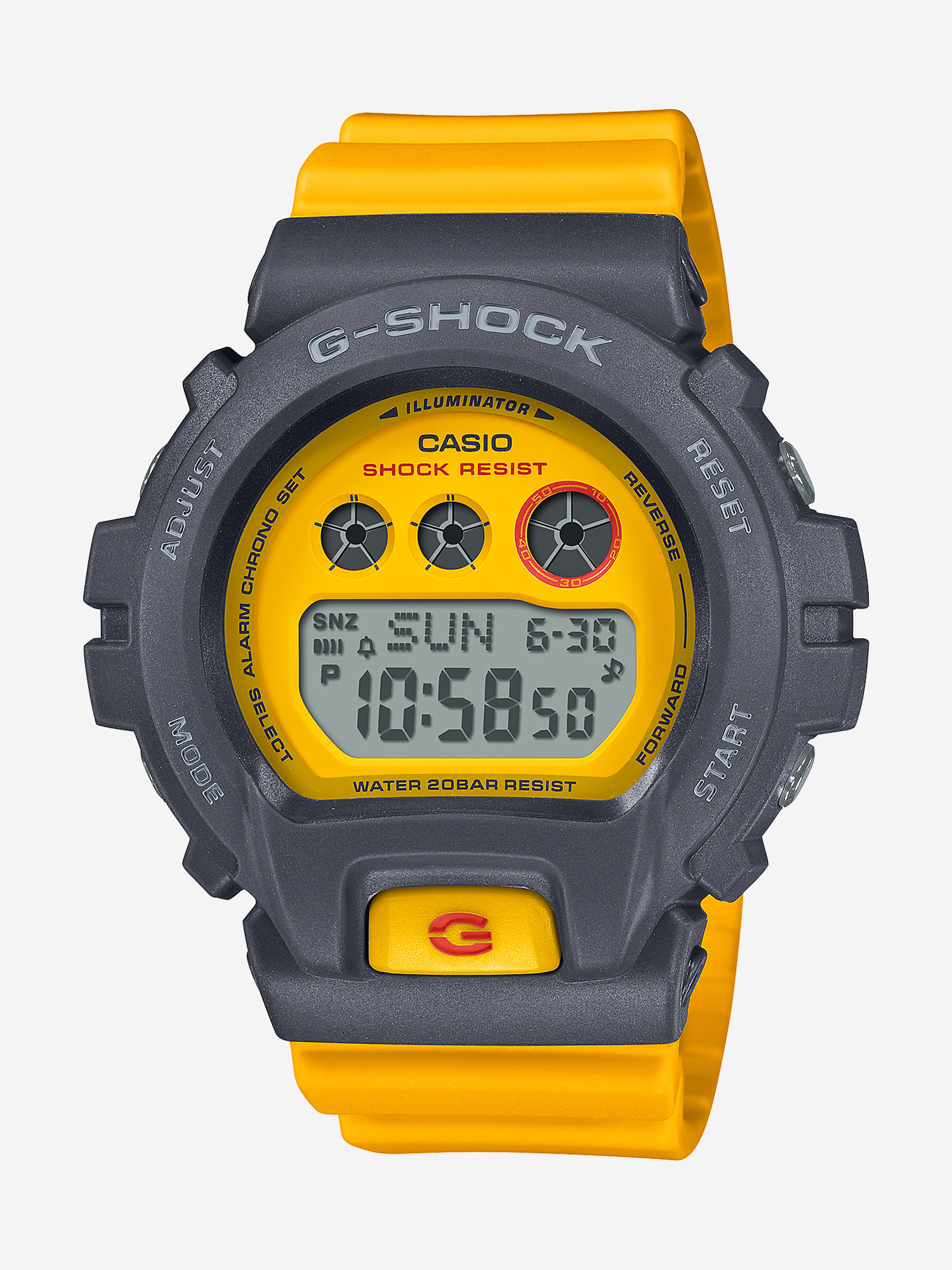 

Наручные часы Casio G-Shock GMD-S6900Y-9E, Оранжевый