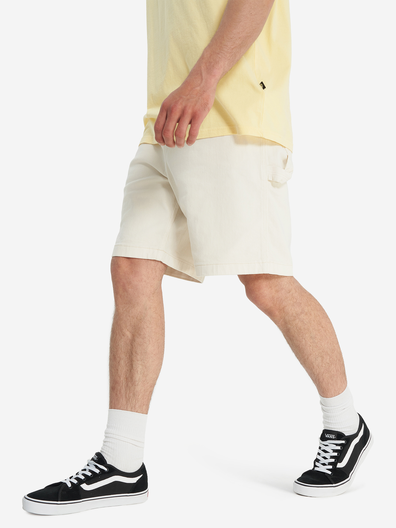 

Шорты мужские оверсайз DC Shoes Carpenter Baggy, Бежевый
