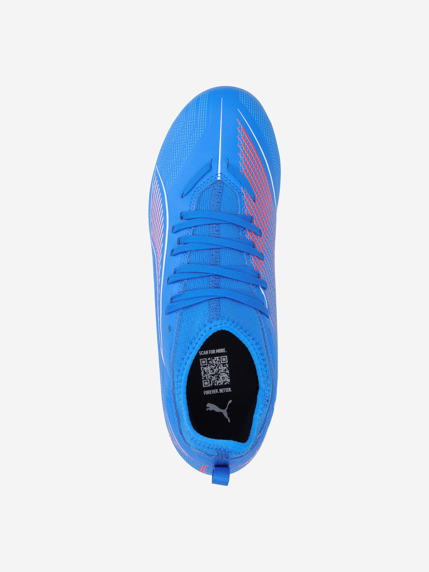 фото Бутсы для мальчиков puma ultra 6 match fg/ag, синий