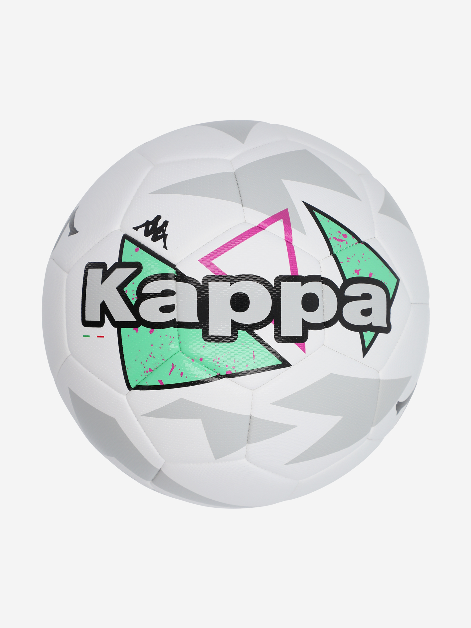 фото Мяч футбольный kappa, белый