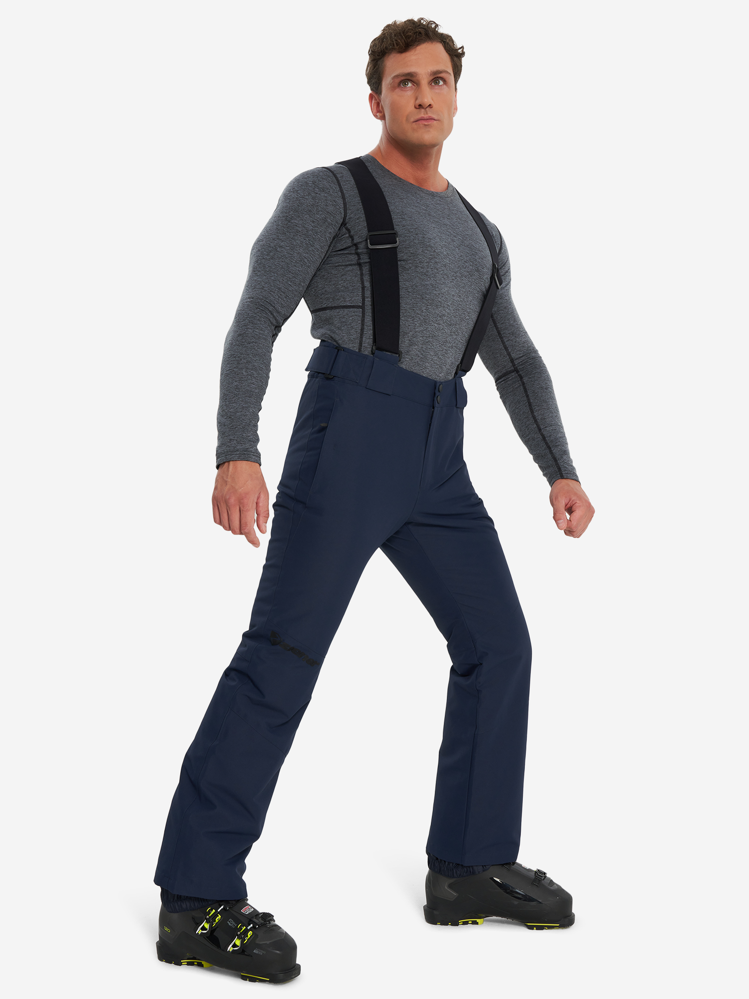 

Брюки утепленные мужские Ziener Peiter, Синий