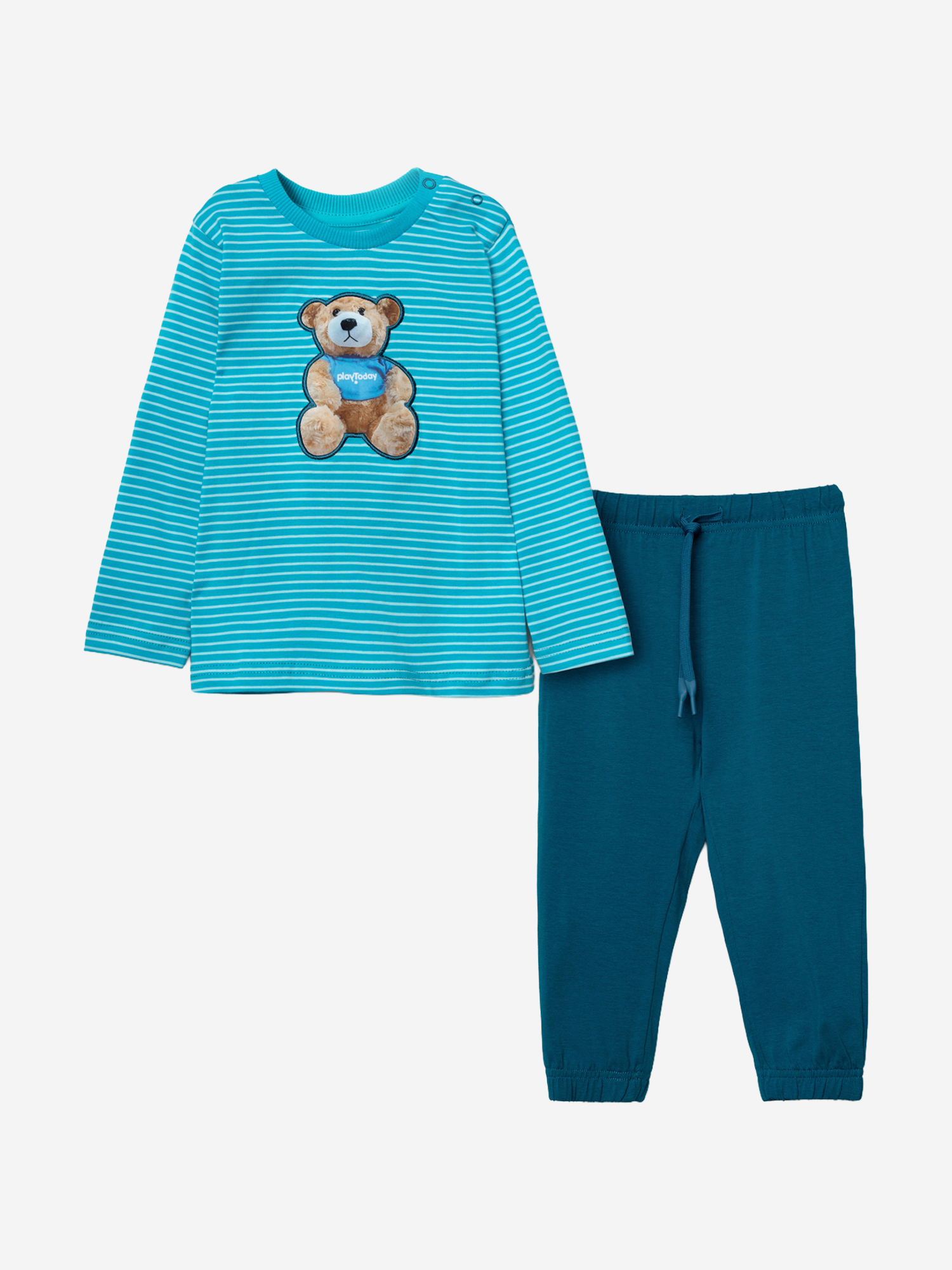 Изображение товара Комплект для мальчика: лонгслив и брюки PlayToday