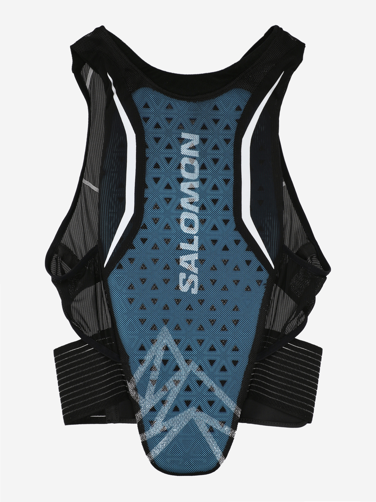 фото Жилет защитный salomon flexcell pro, синий