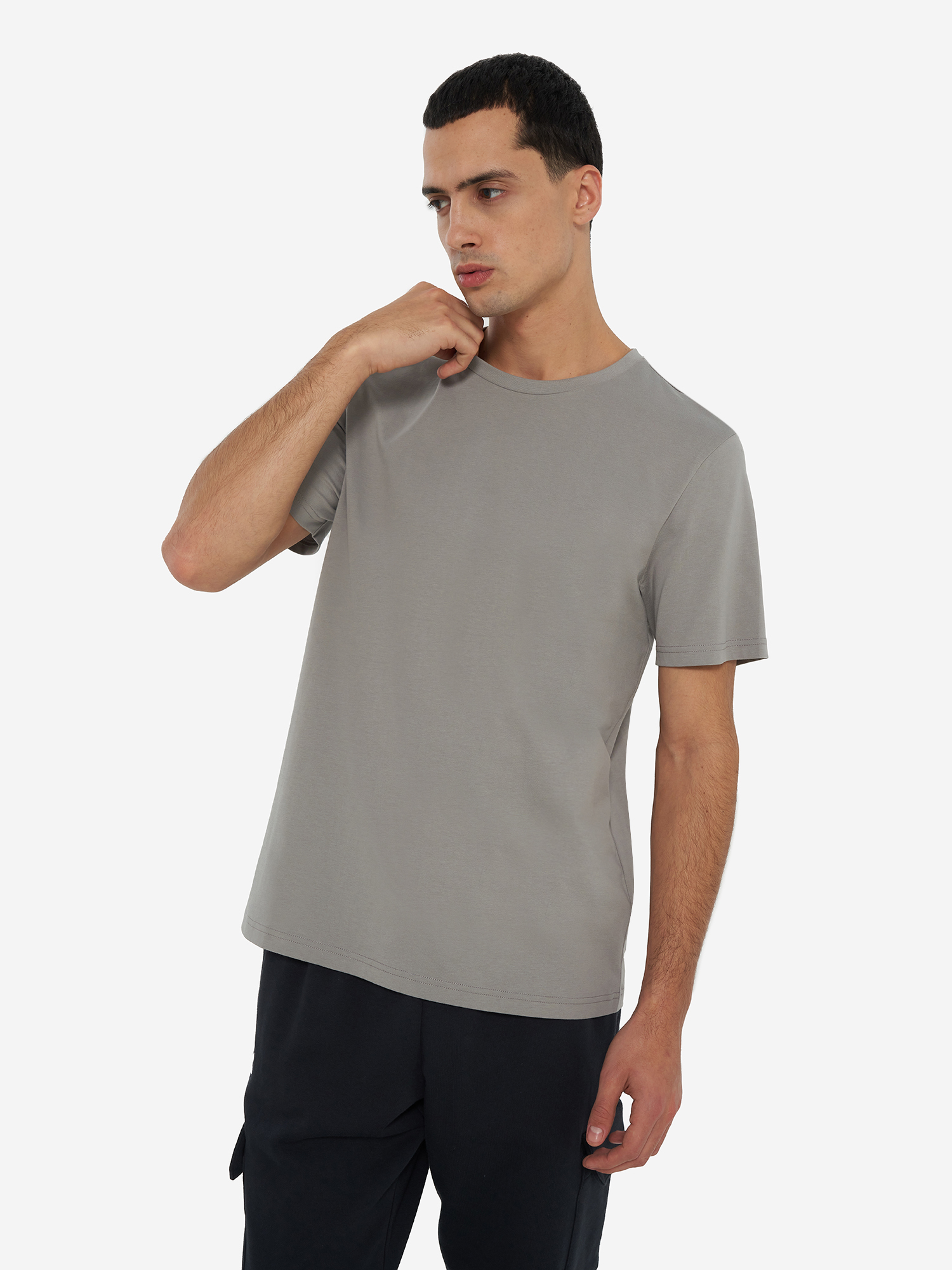 

Футболка мужская GSD, Серый