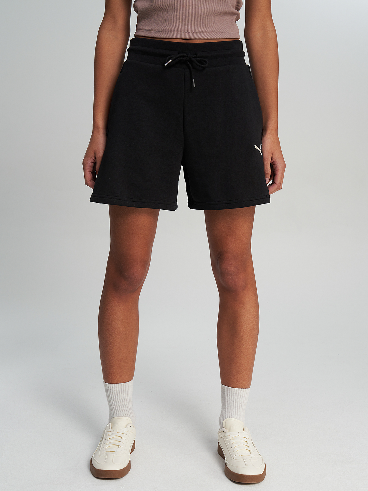Шорты женские PUMA, Черный 2