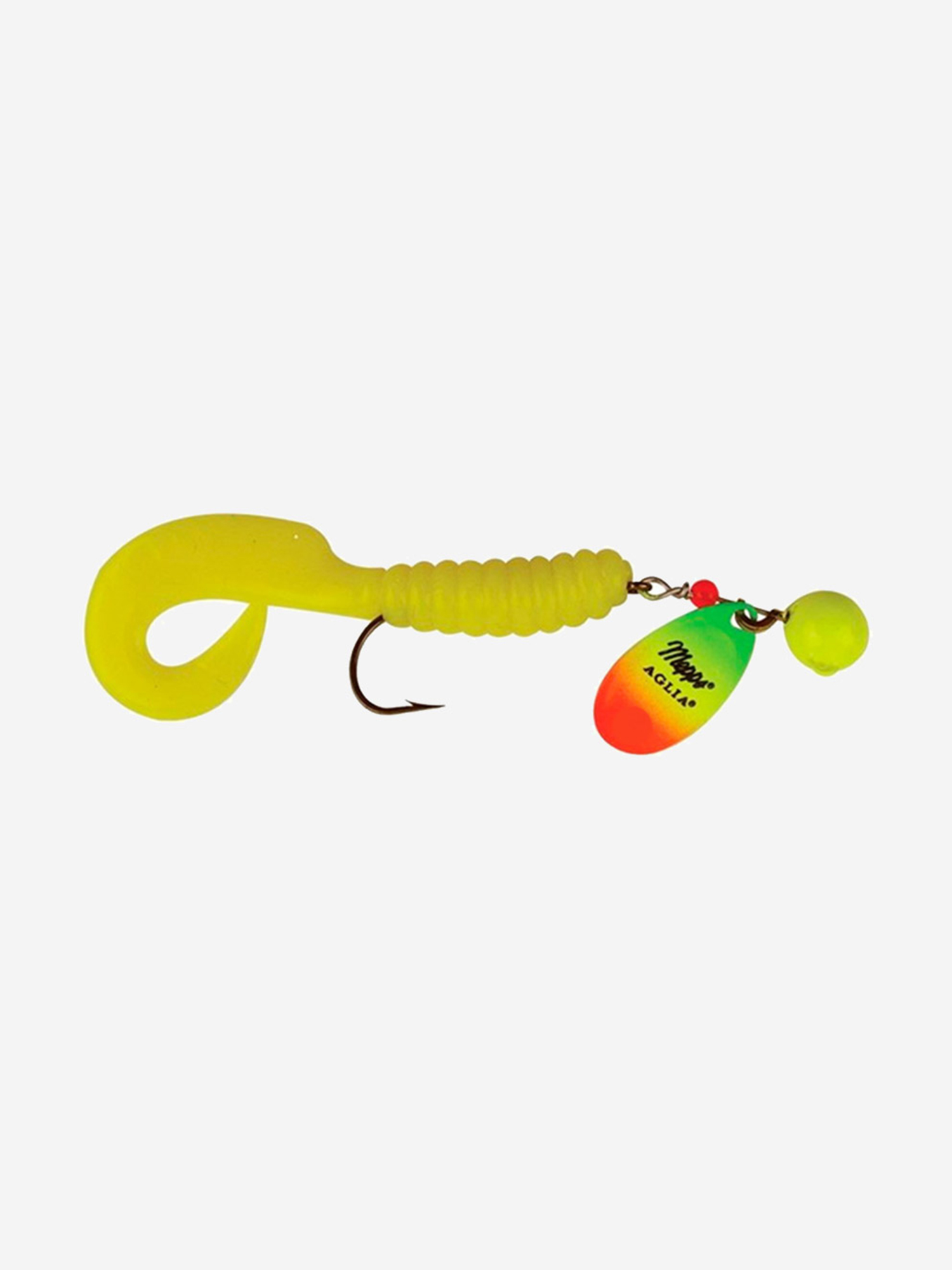 

Блесна для рыбалки вертушка Mepps AGLIA SPINFLEX, /14g, Chartreuse/Tiger/Yellow, Желтый