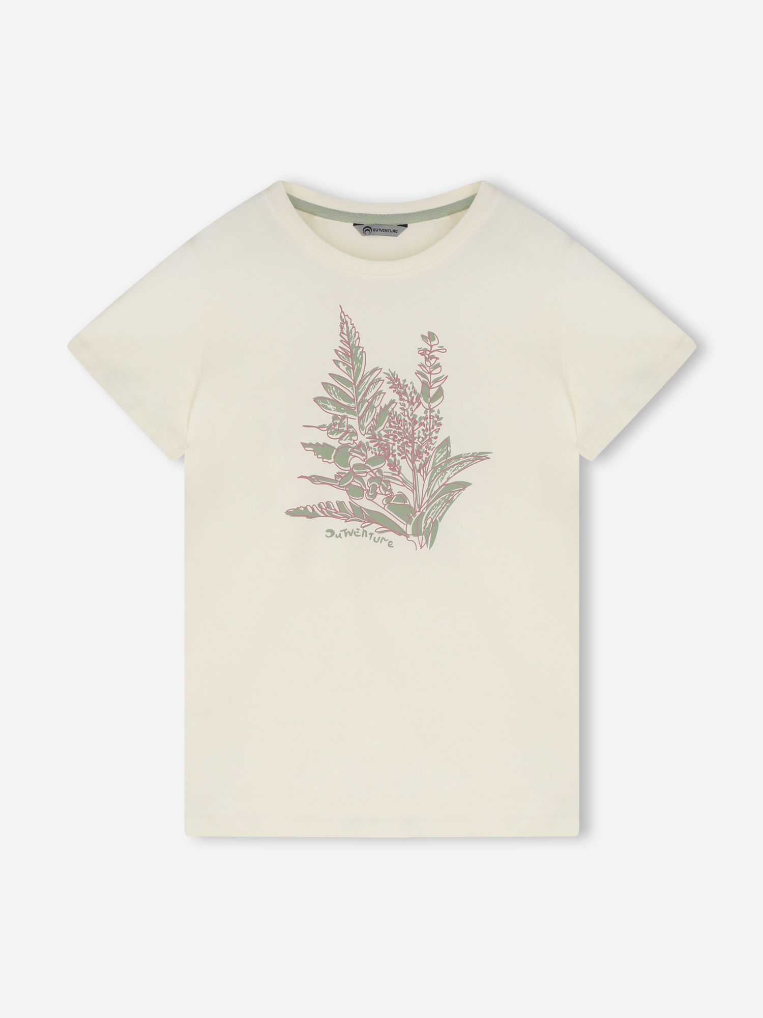 

Футболка женская Outventure, Бежевый