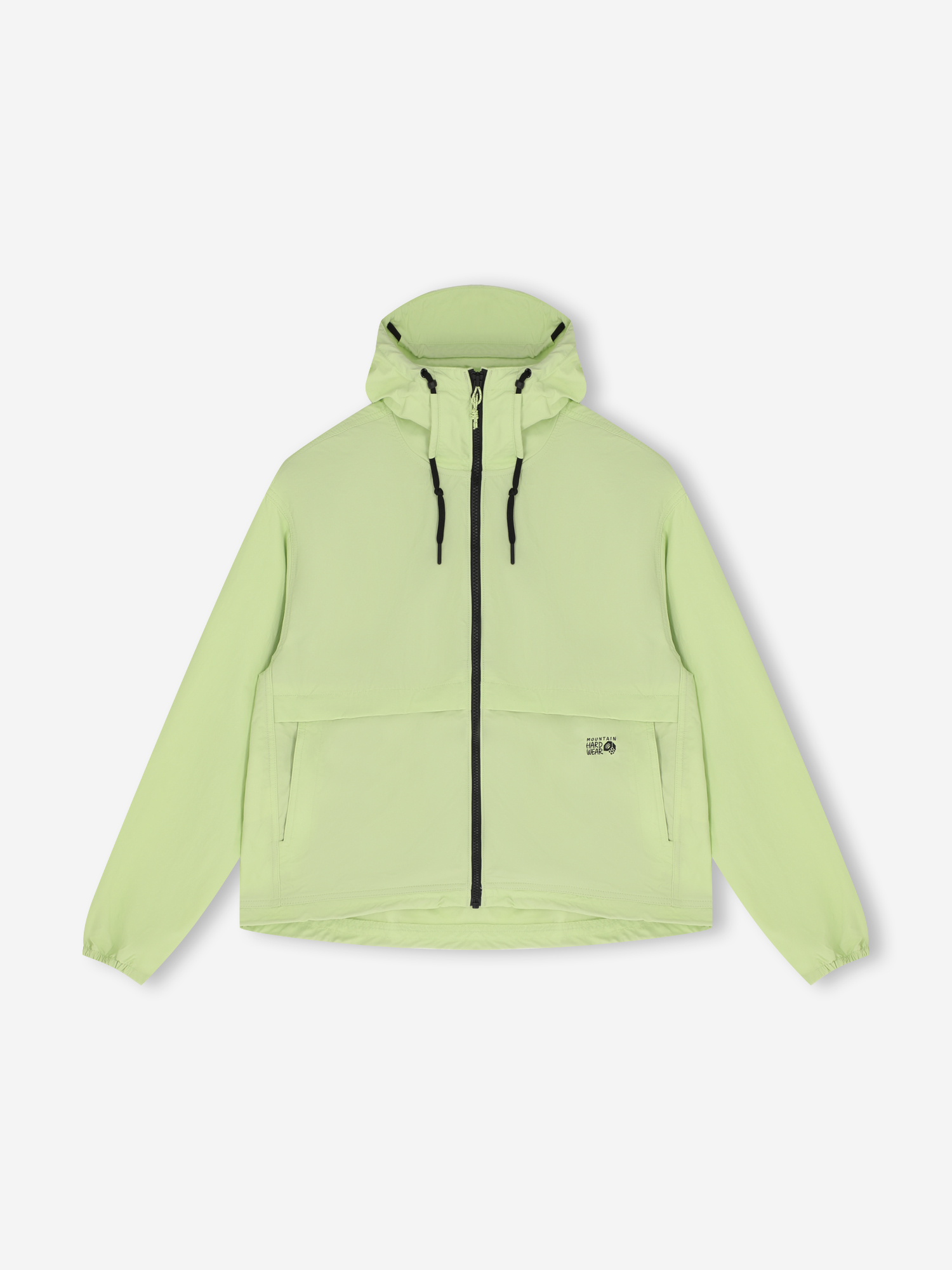 Ветровка женская Mountain Hardwear Stryder Jacket, зеленый, арт. 2149151MHW-386