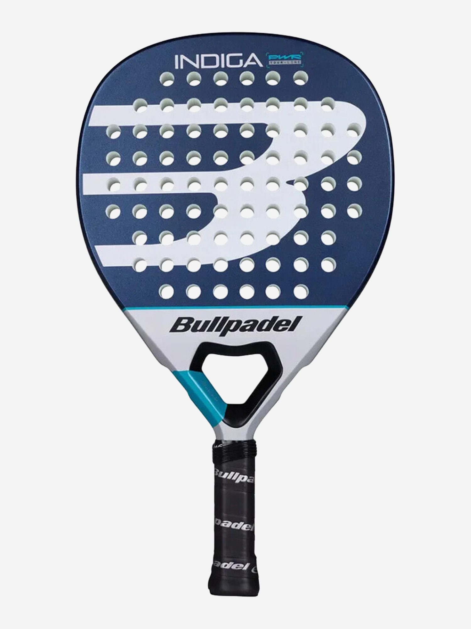Изображение товара Ракетка для падел-тенниса Bullpadel Indiga Power 26 Изображение товара Ракетка для падел-тенниса Bullpadel Indiga Power 26