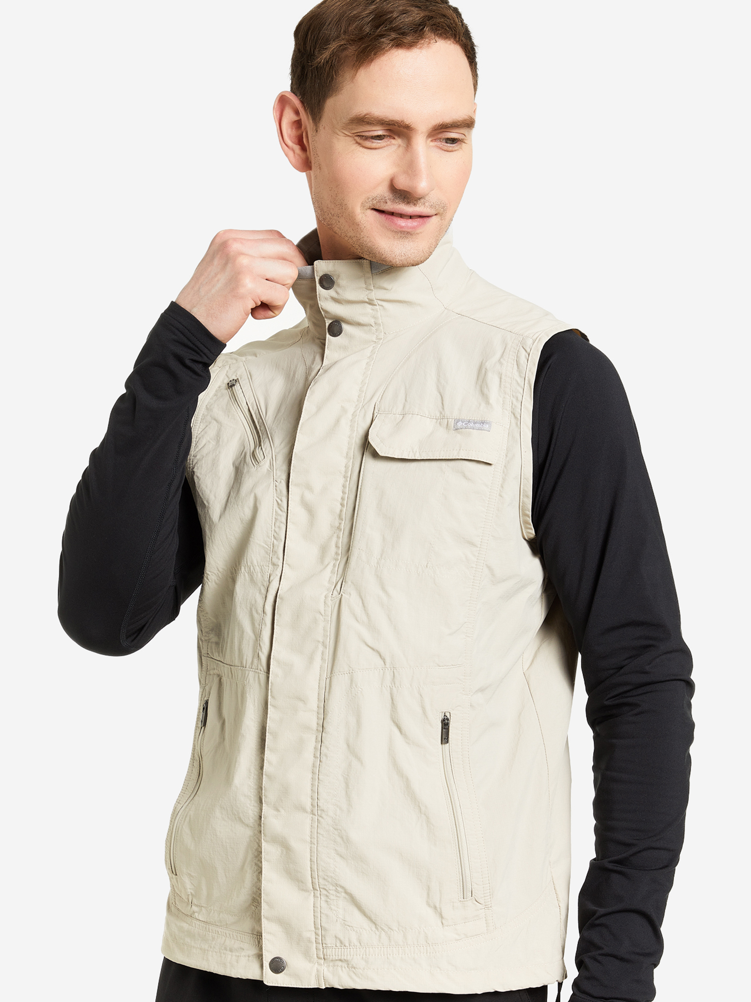 

Жилет мужской Columbia Silver Ridge II Vest, Бежевый