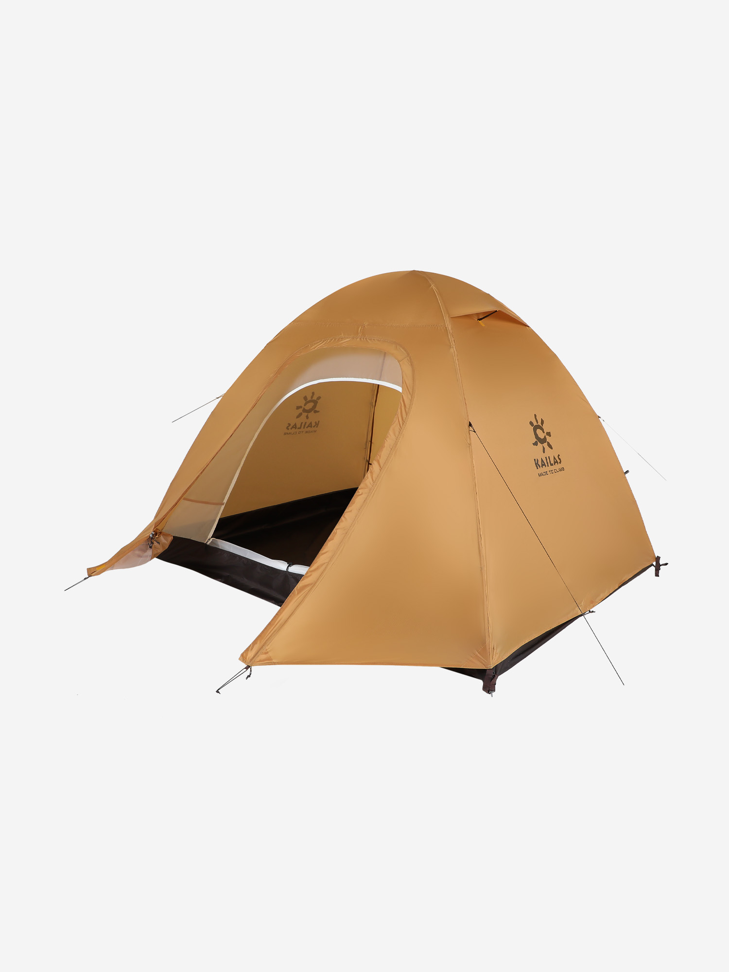 Палатка 3-местная Kailas Holiday 3, Оранжевый палатка 1 местная marmot limestone lanai оранжевый