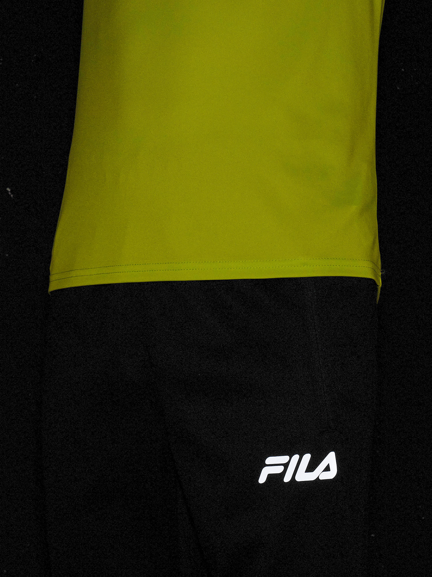 фото Брюки для мальчиков fila, черный