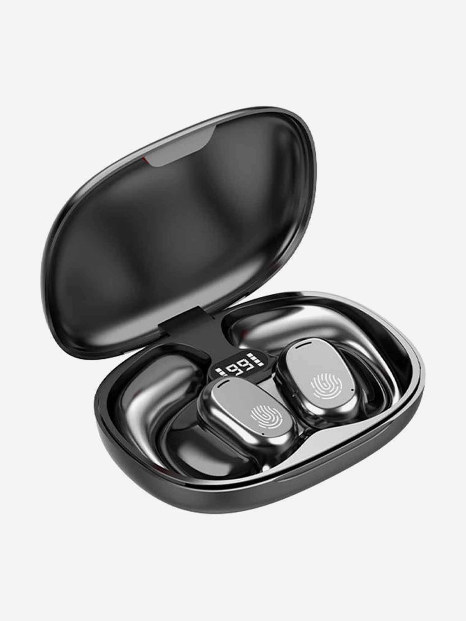 

Беспроводные наушники BandRate Smart BRSTWSGT280BB, Черный
