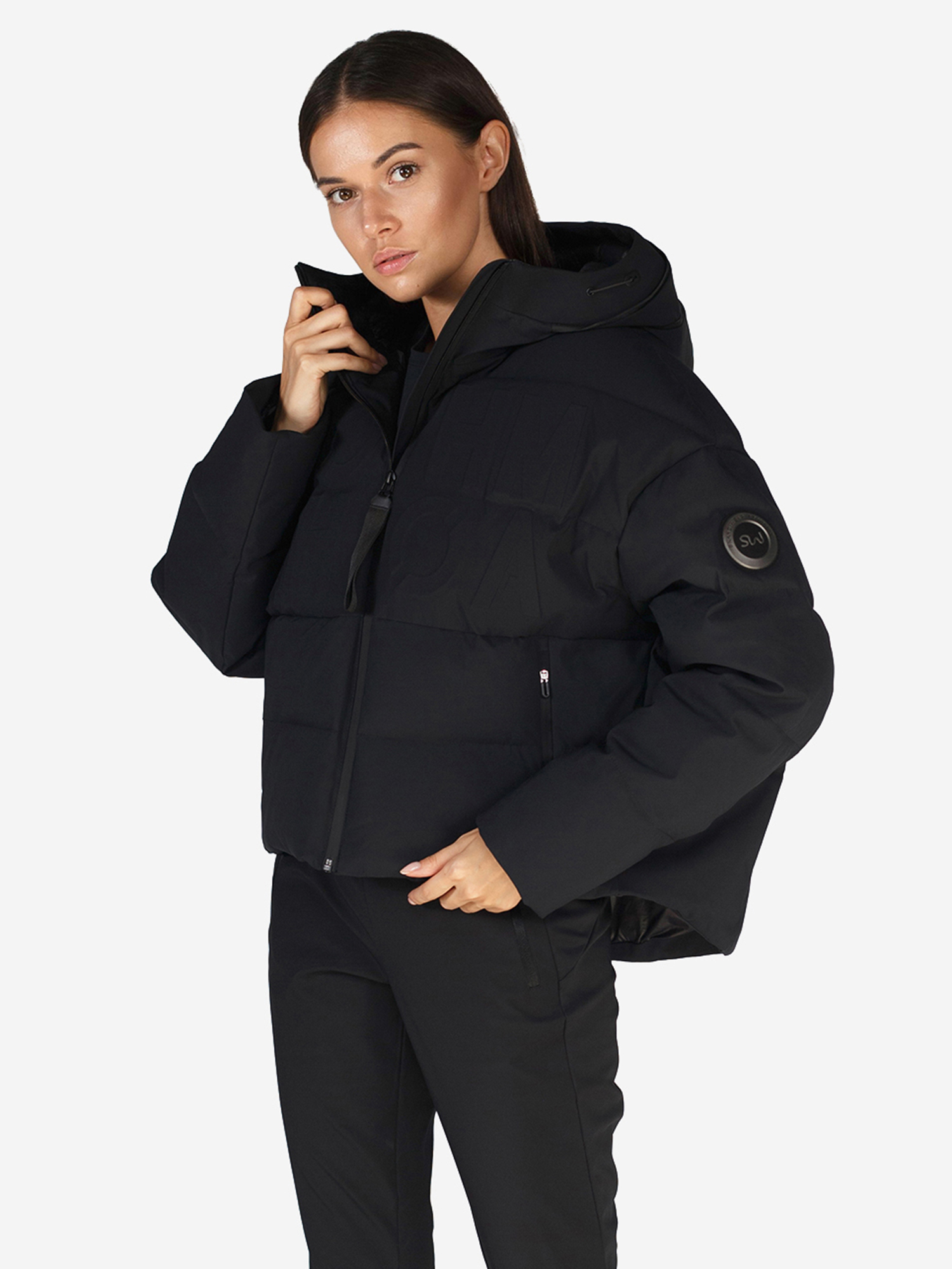 

Куртка утепленная для женщин Skandiwear Stacy, Черный