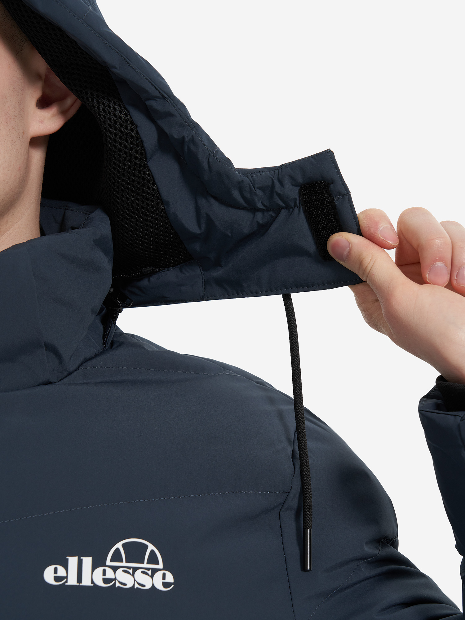 фото Куртка утепленная мужская ellesse, синий