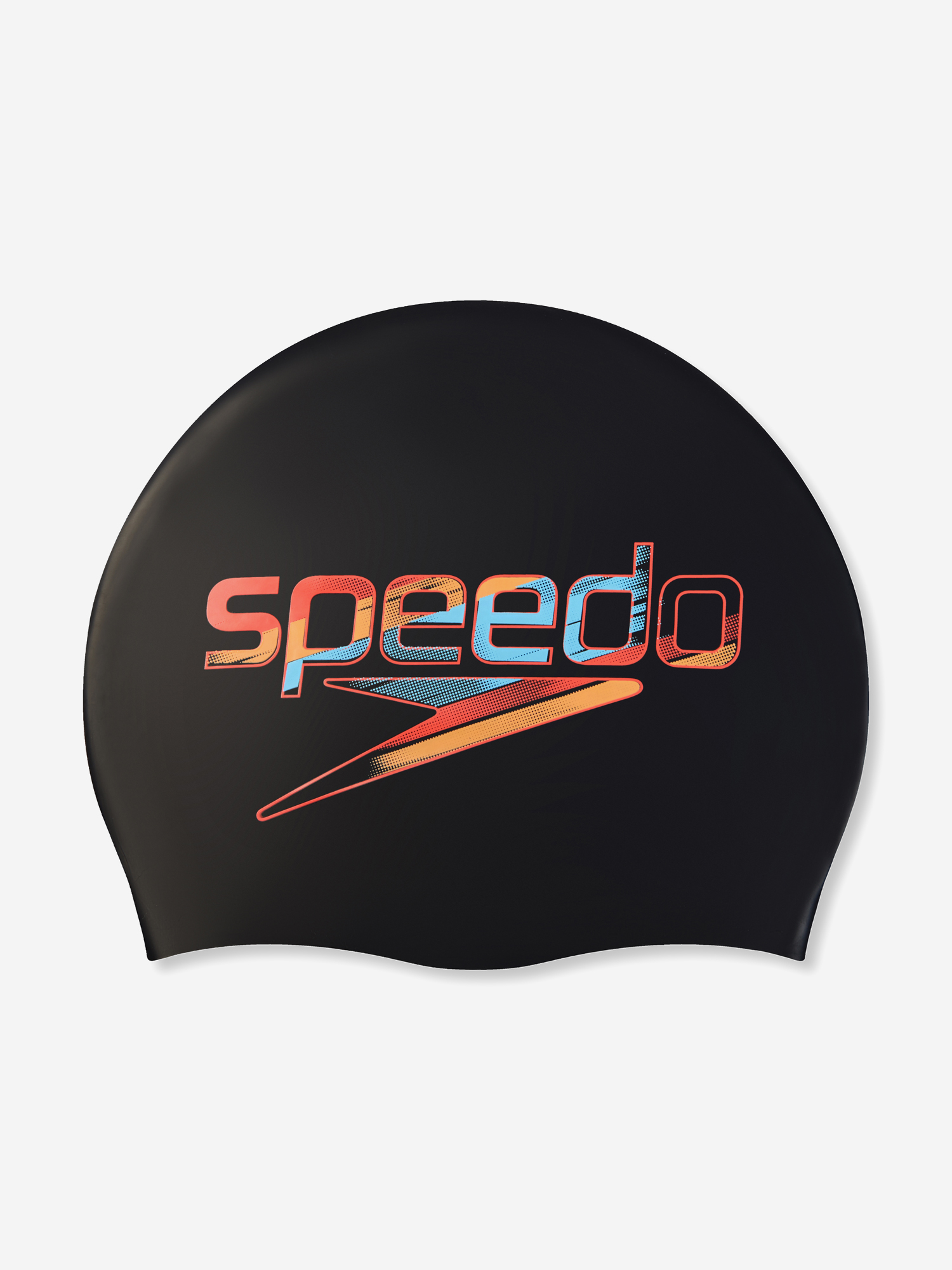 фото Шапочка для плавания speedo, черный