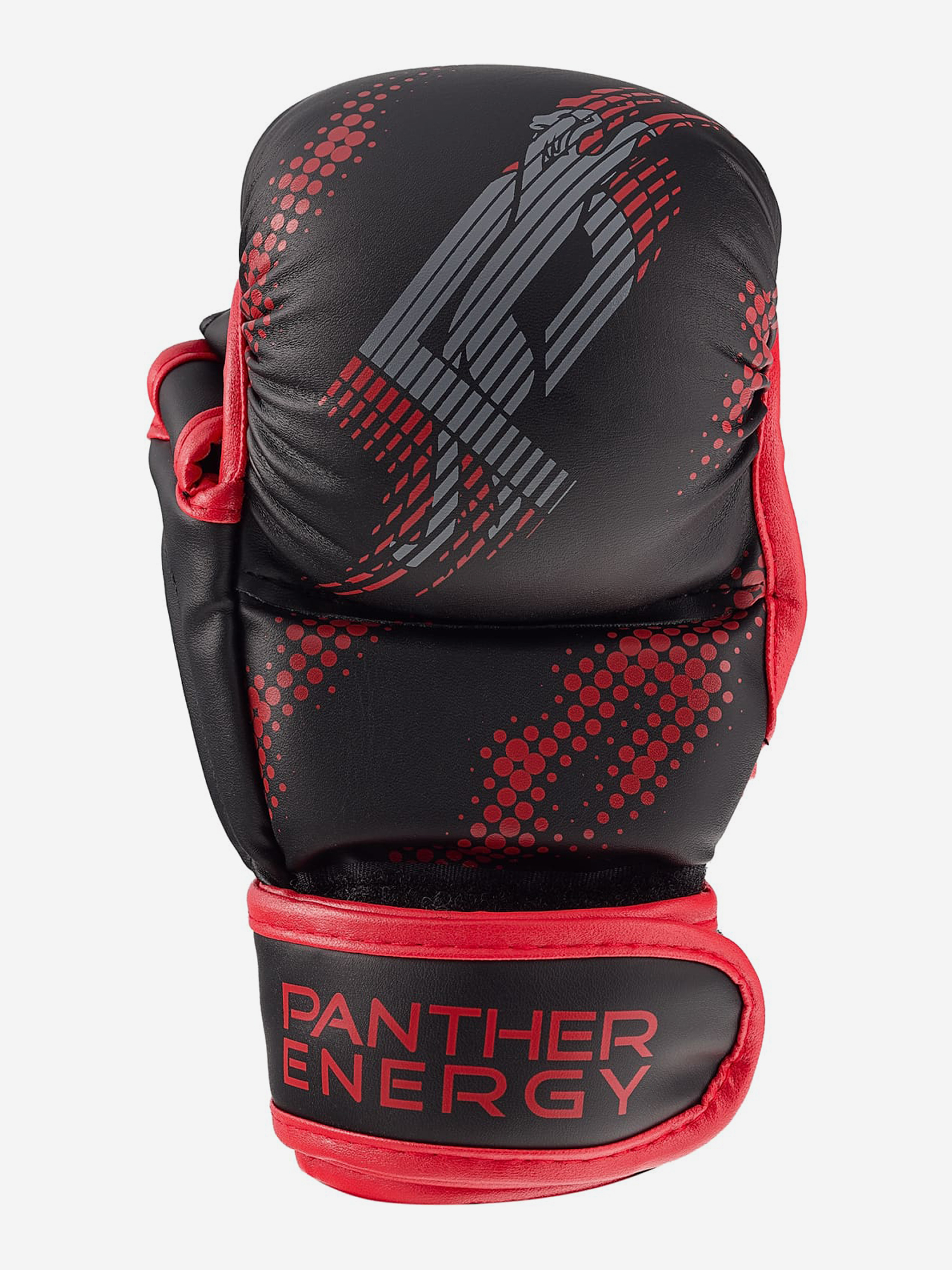 

Перчатки ММА SERIES LIGHTNING RED PANTHER ENERGY, Черный